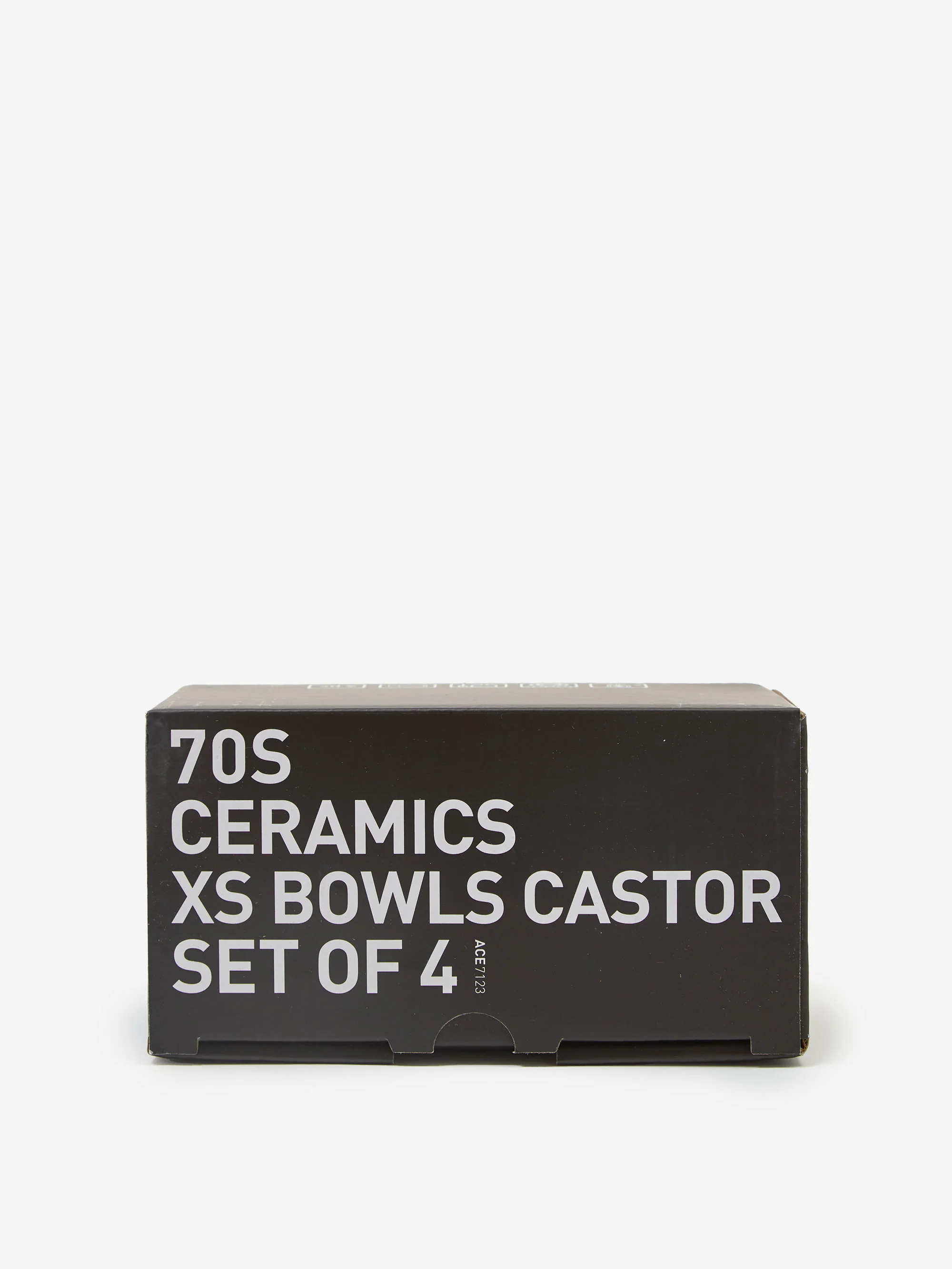 HKLiving 70s Ceramics X-Small Bowls (Set of 4) - Castor - Image 7