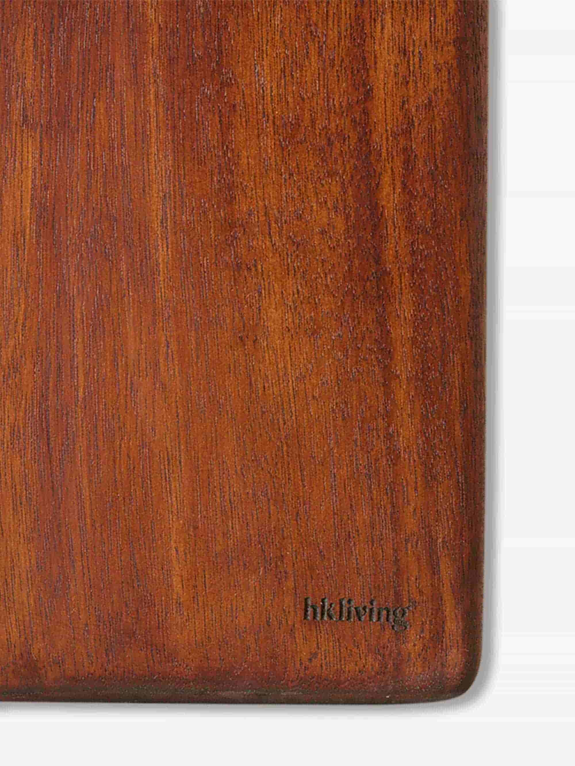 HKLiving Bread Board Medium - Acacia - Image 2