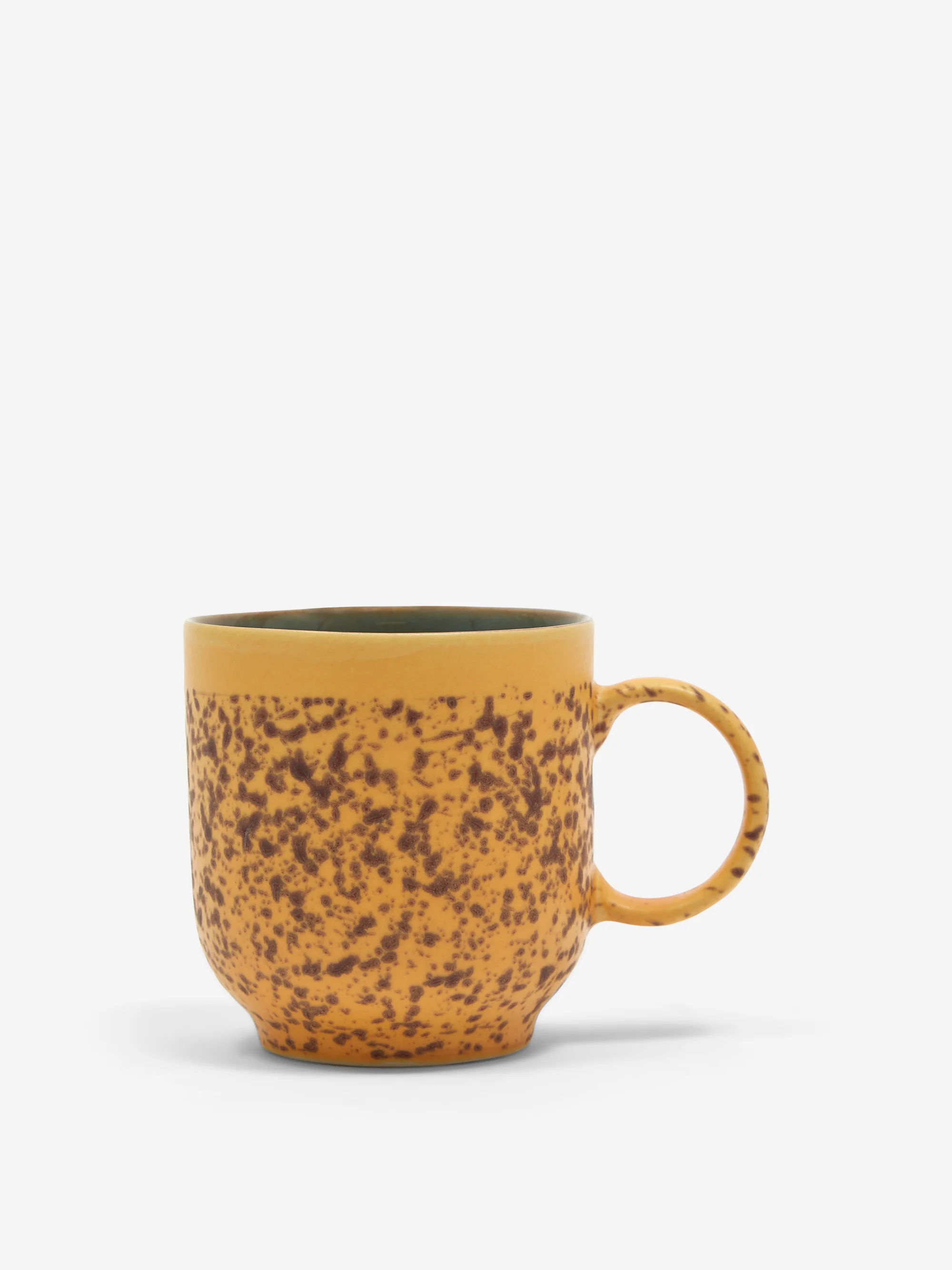 HKLiving Café Mugs (Set of 4)- Cape - Image 2