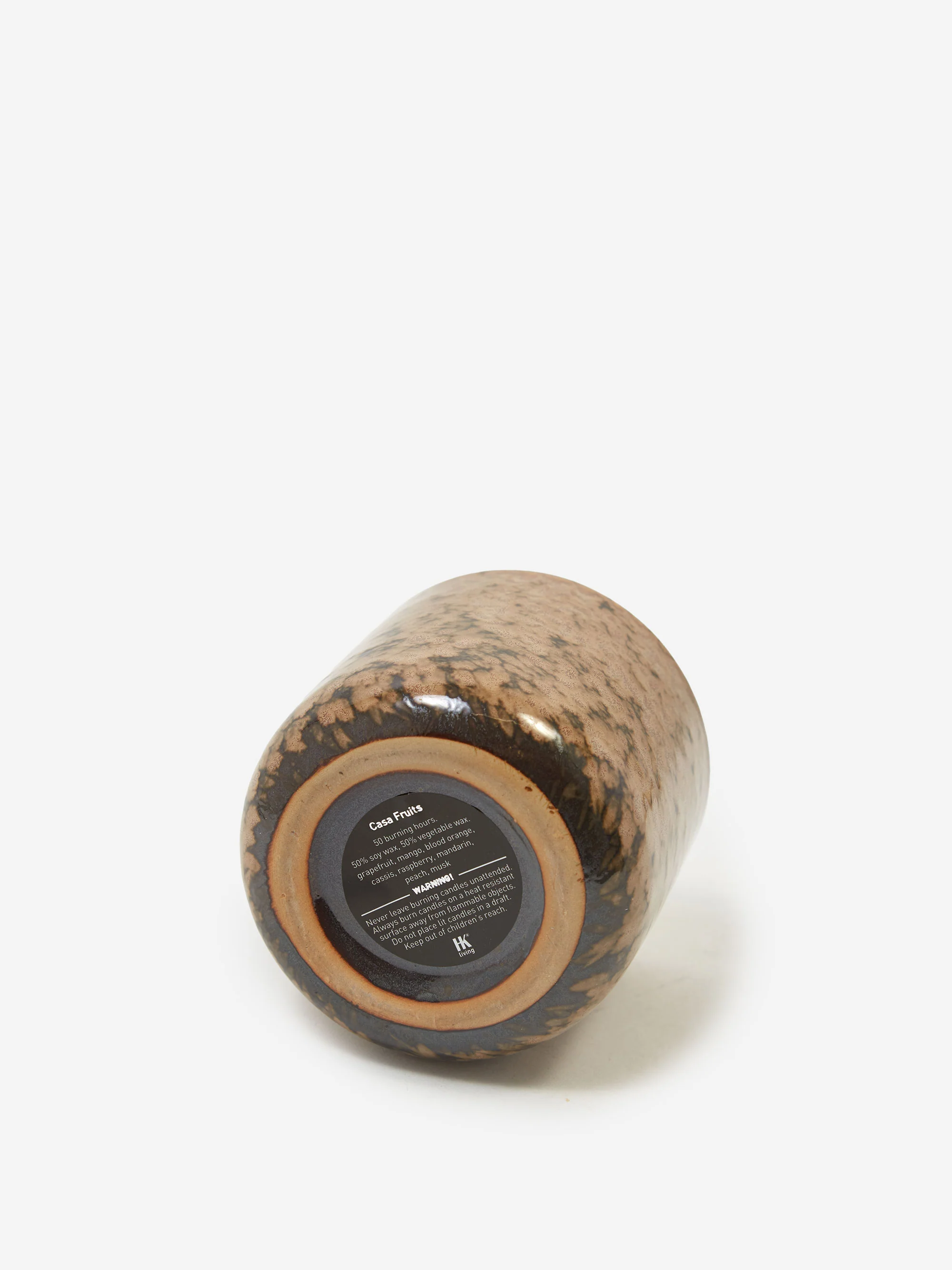 HKLiving Ceramic Scented Candle - Casa Fruits - Image 3