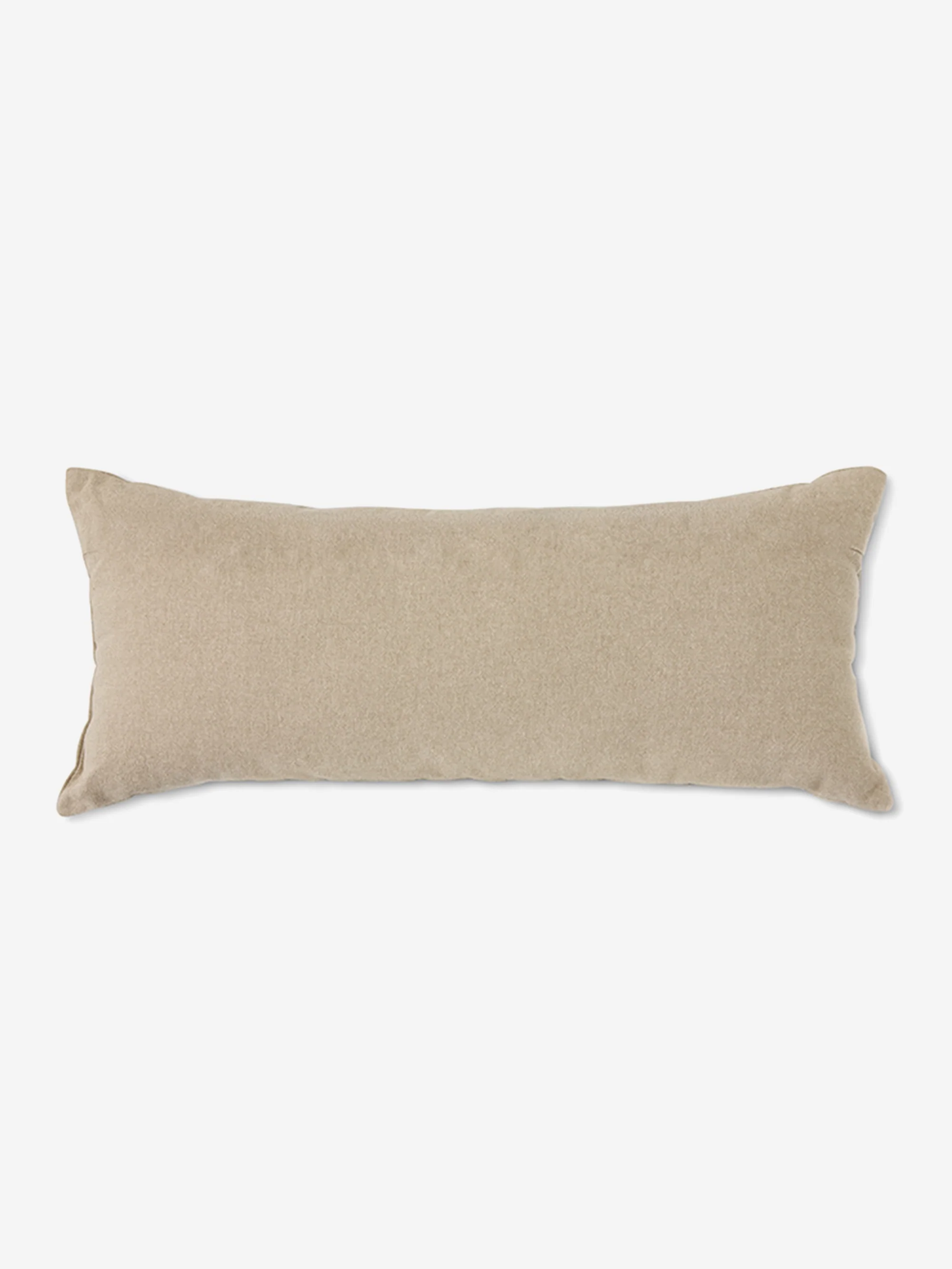 HKLiving Natural Patched Cushion - 70x30cm - Image 2