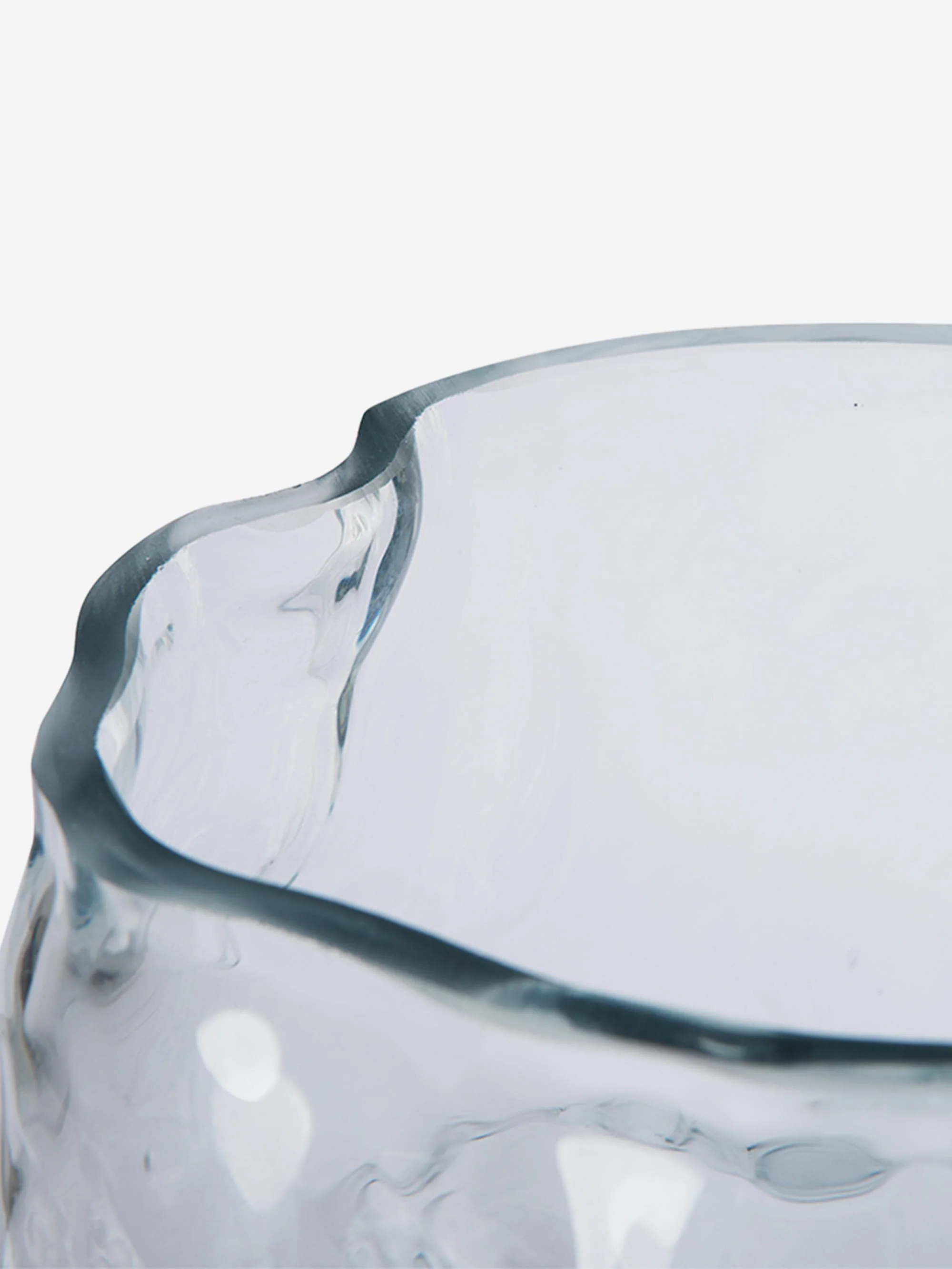 HKLiving Objects: Cloud Vase High - Clear Glass - Image 4