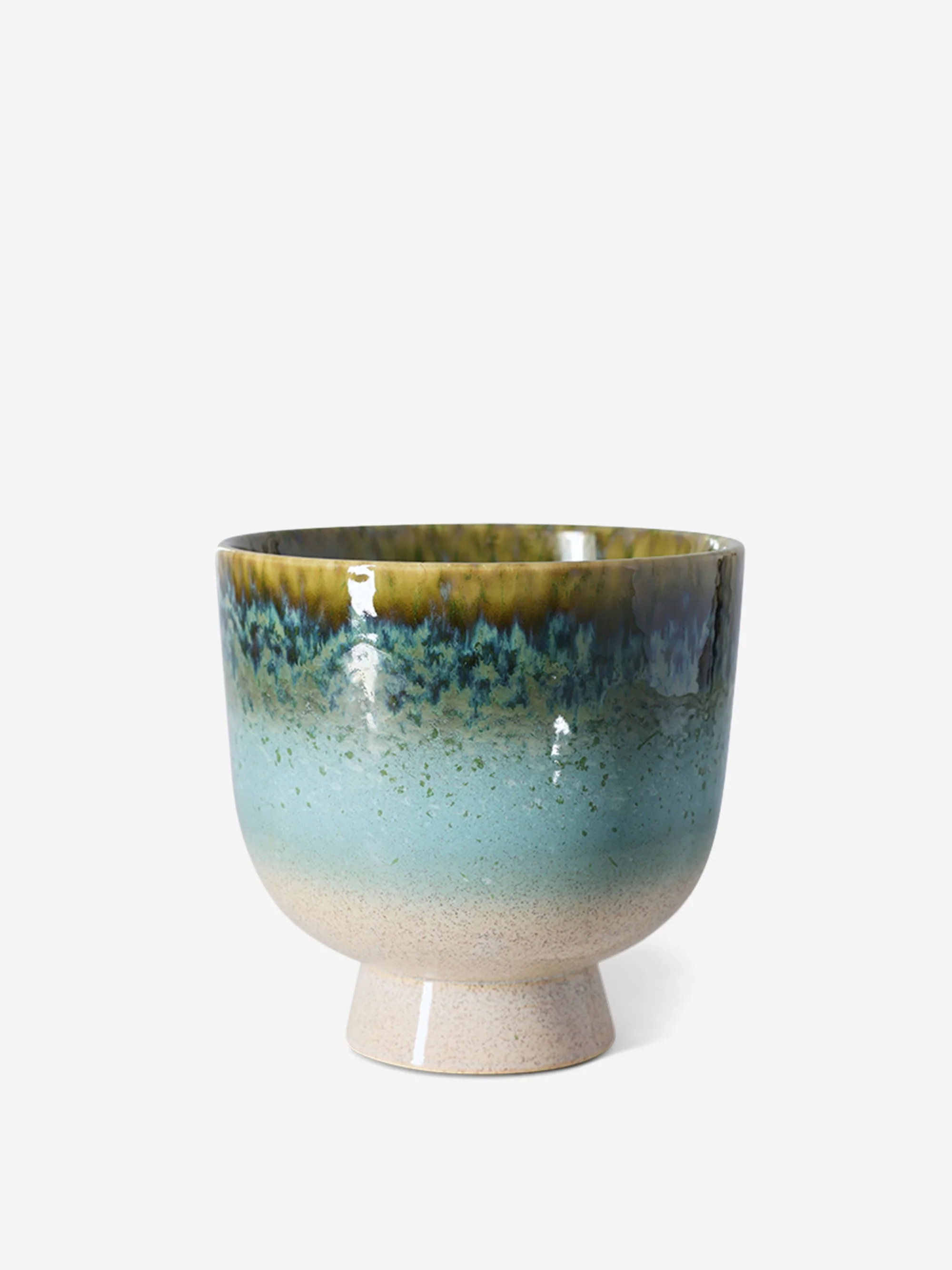 HKLiving Retro Flower Pot - Lagoon