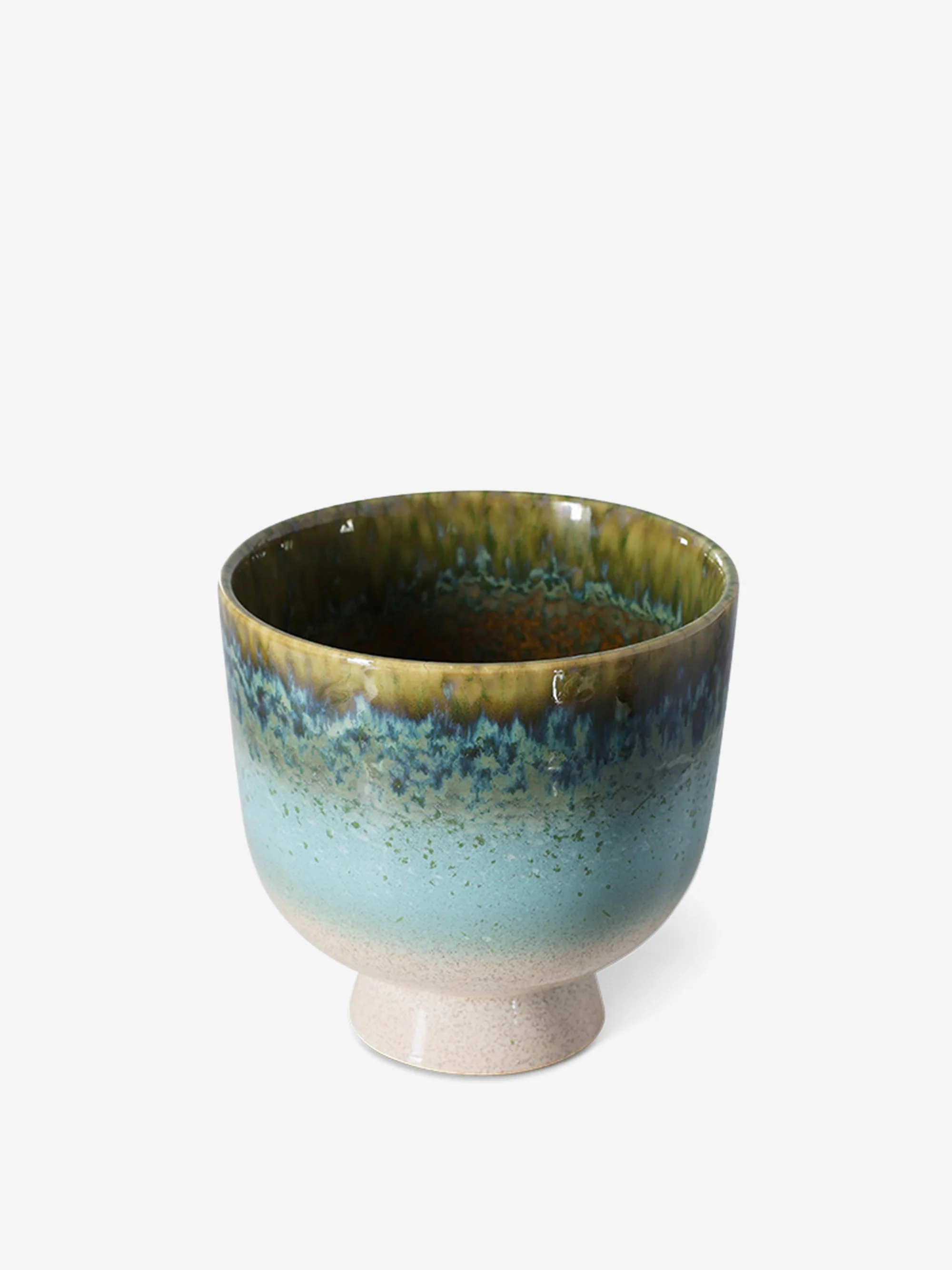 HKLiving Retro Flower Pot - Lagoon - Image 2