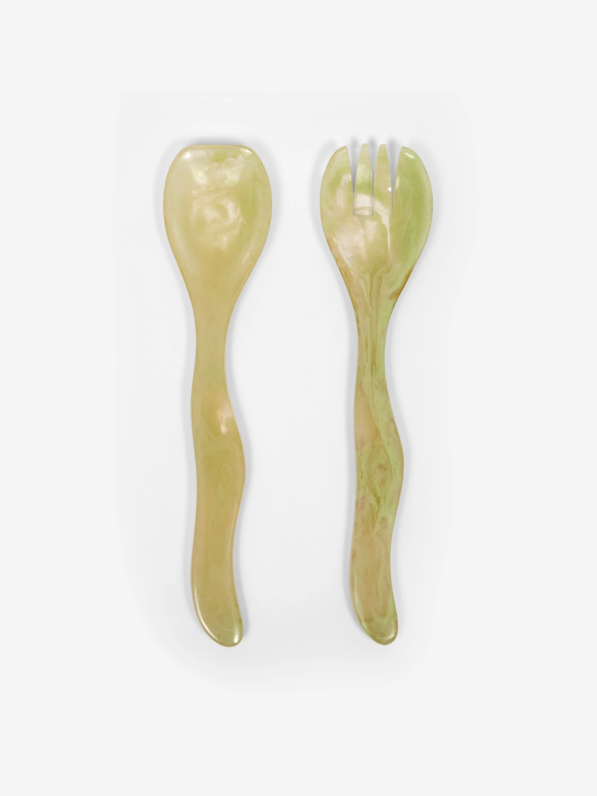 HKLiving Salad Cutlery (Set of Two) - Mist Green