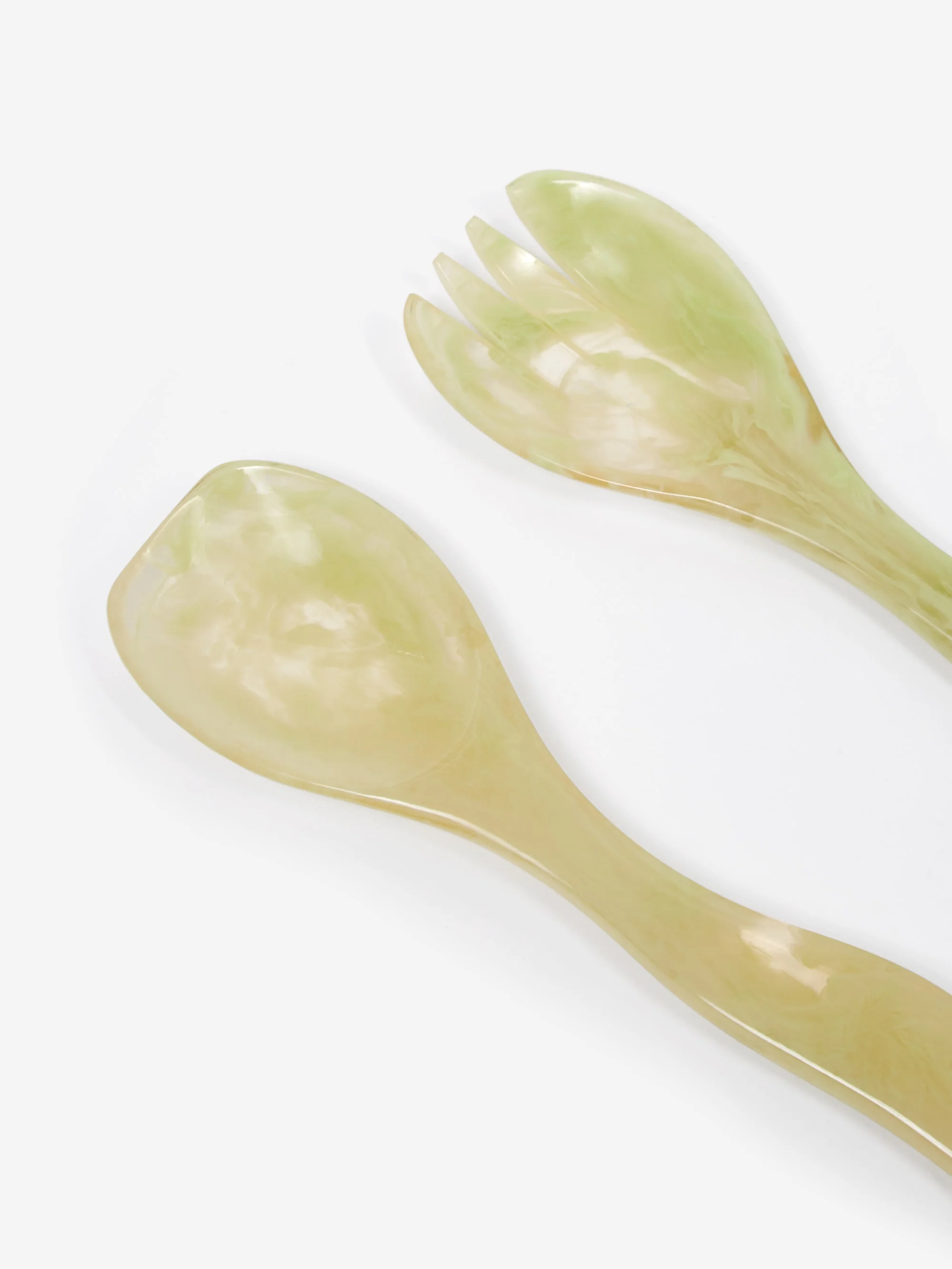 HKLiving Salad Cutlery (Set of Two) - Mist Green - Image 2