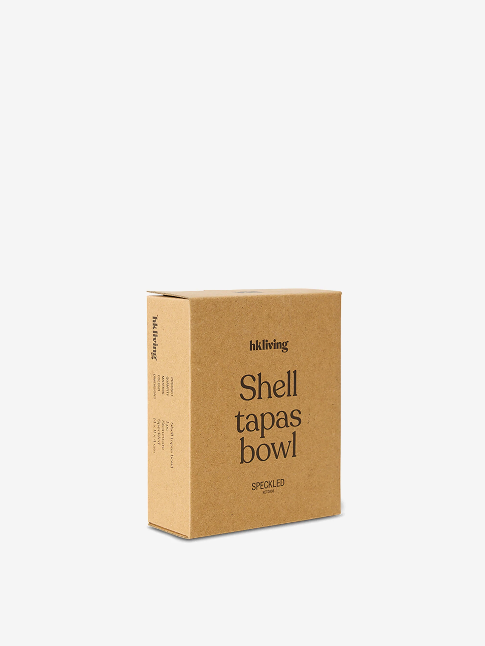 HKLiving Shell Serving Bowl - Vanilla - Image 3