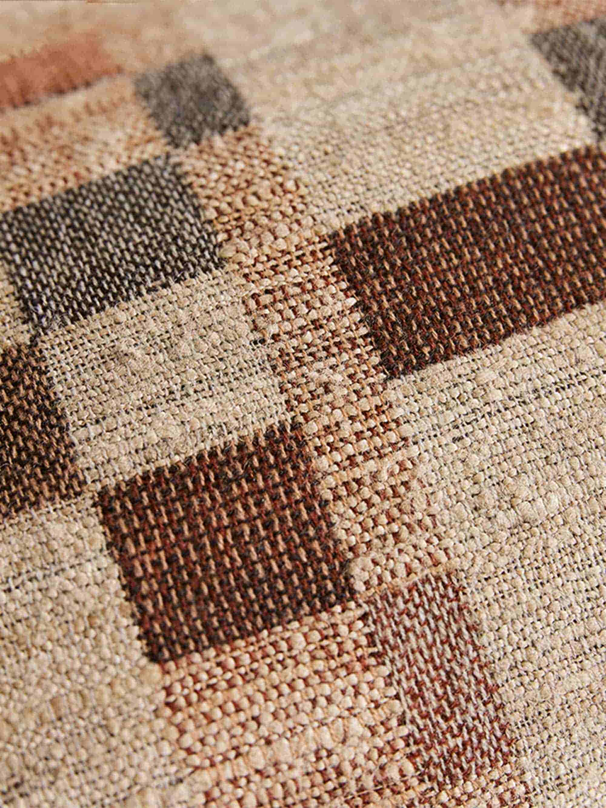 HKLiving Silk Cushion 40x25cm - Rural - Image 2
