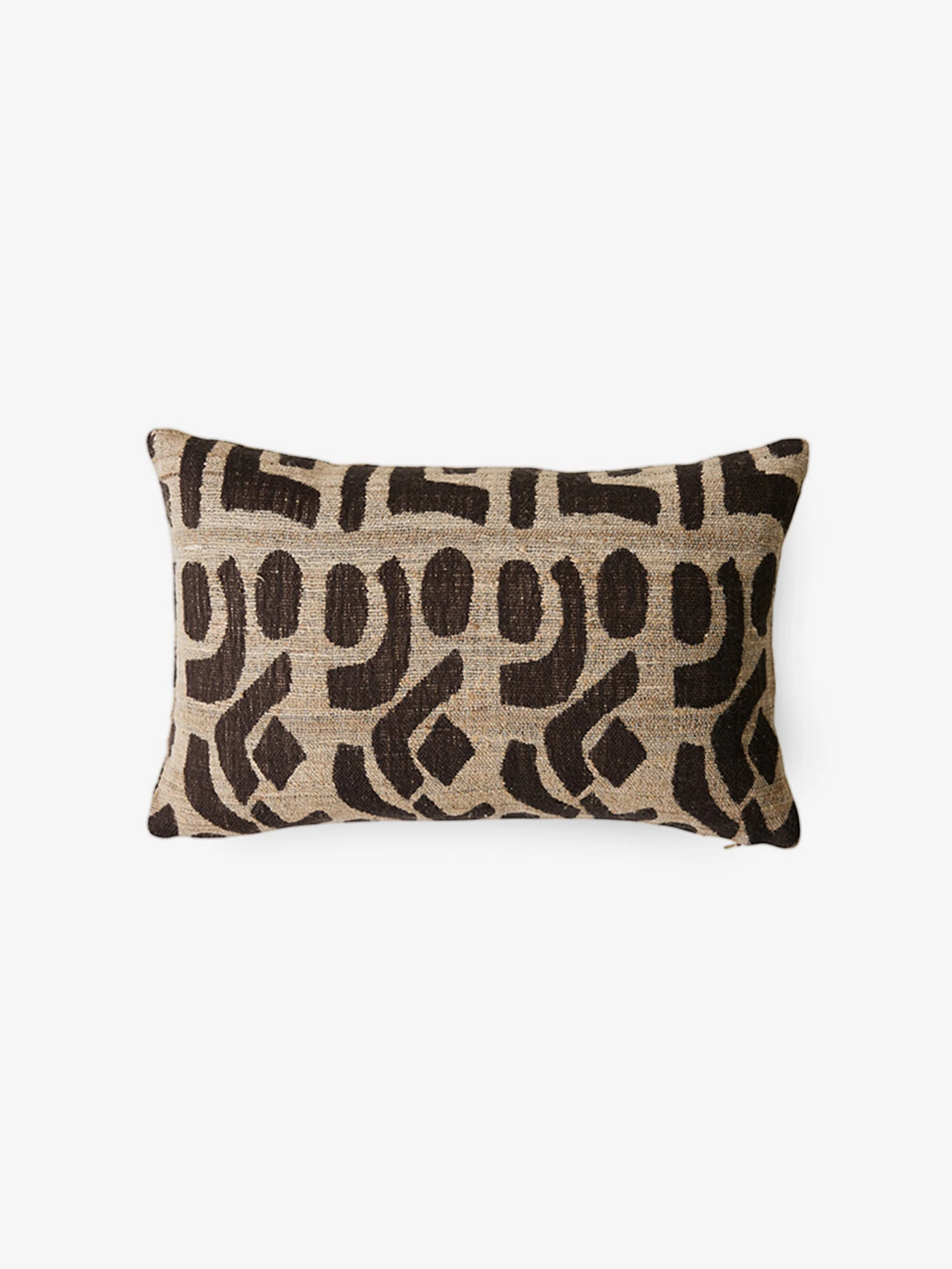 HKLiving Silk Cushion 40x25cm - Rustic