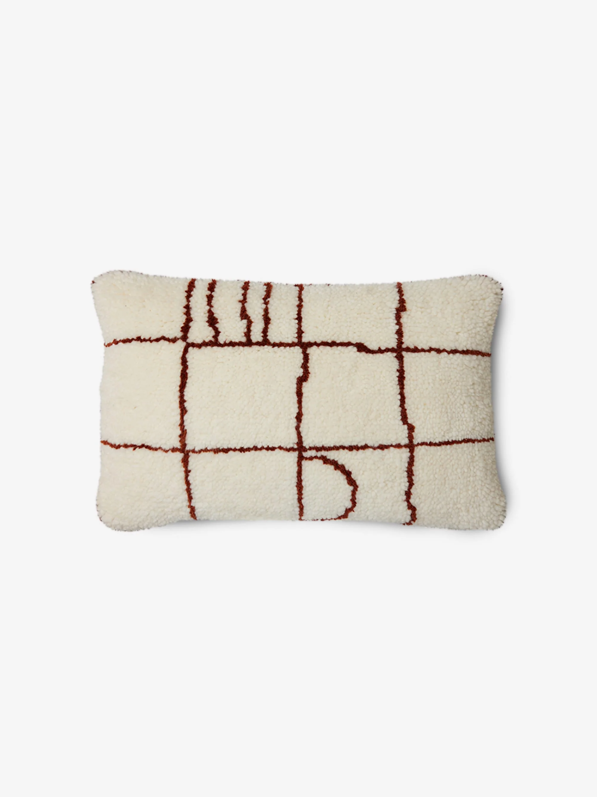 HKLiving Woolen Cushion 60x40cm - Easy