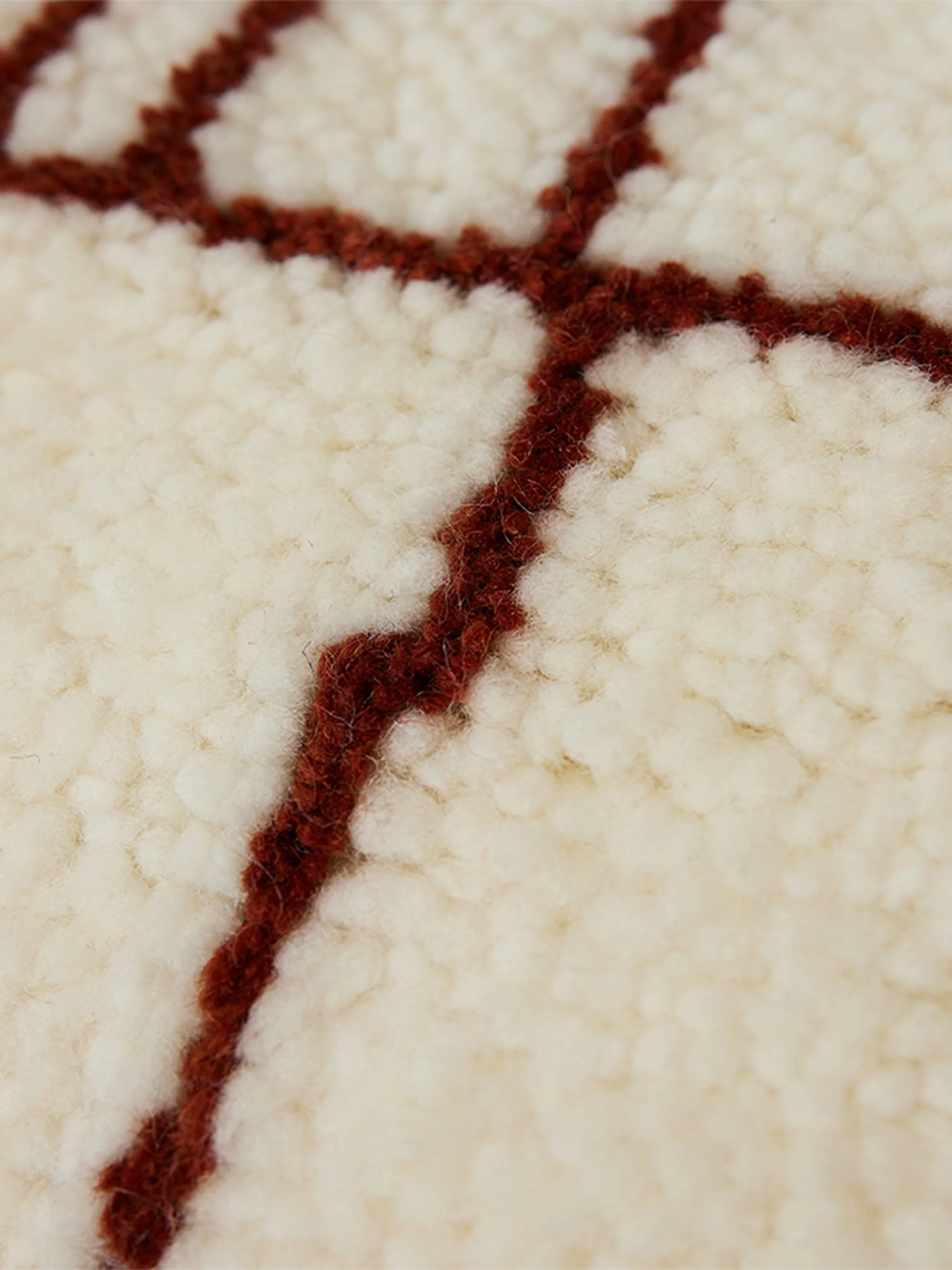 HKLiving Woolen Cushion 60x40cm - Easy - Image 2