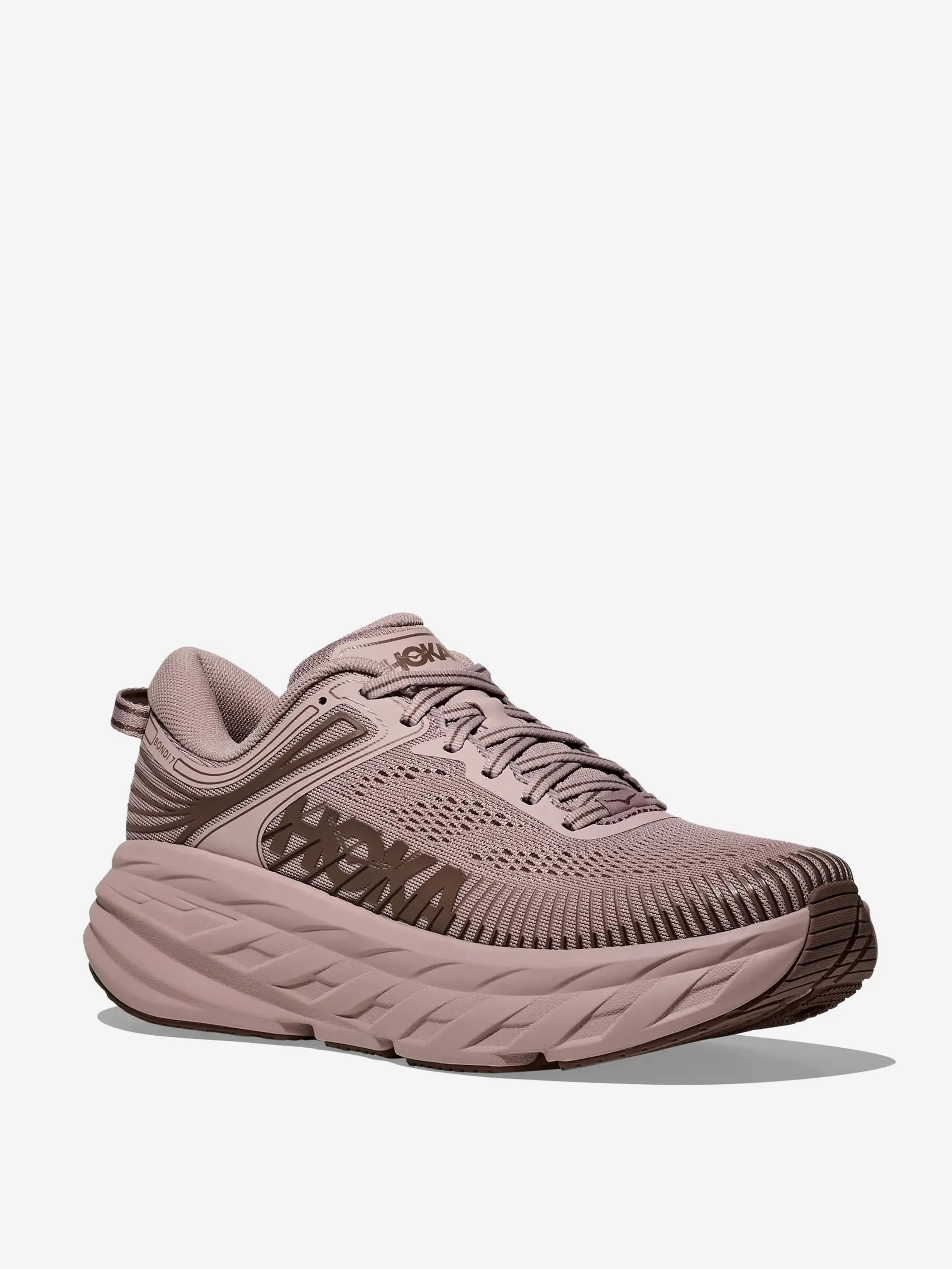 Hoka One One Bondi 7 - Date Sugar/Date Syrup - Image 2