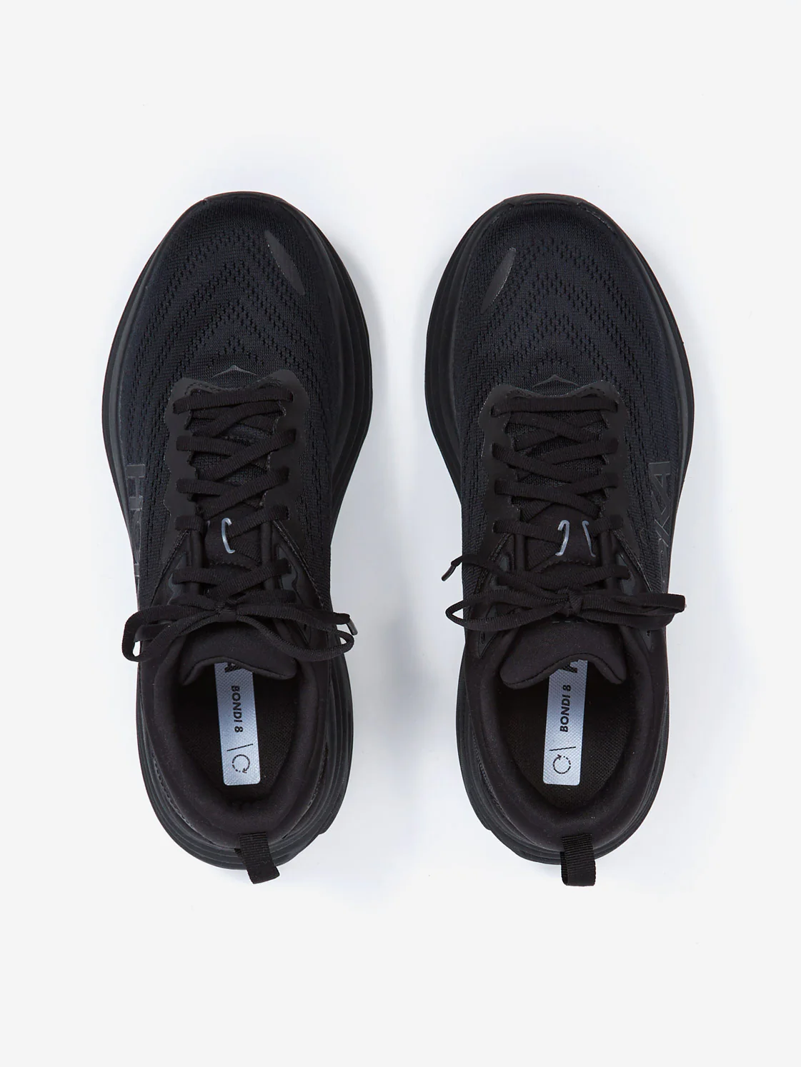 Hoka One One Bondi 8 - Black/Black - Image 6