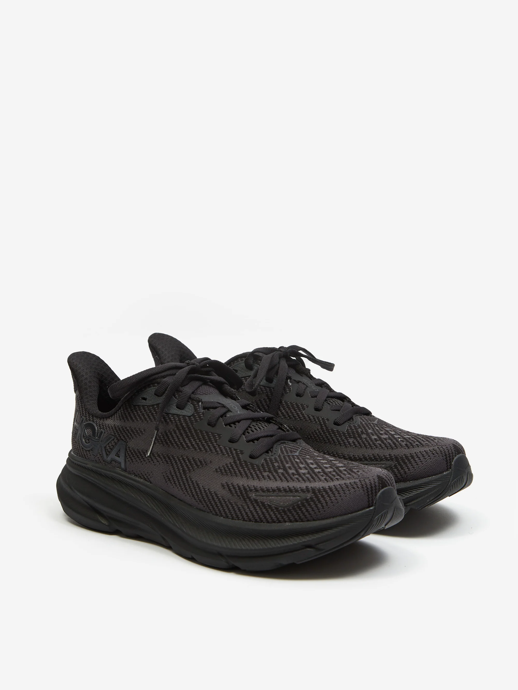 Hoka One One Clifton 9 W - Black - Image 2