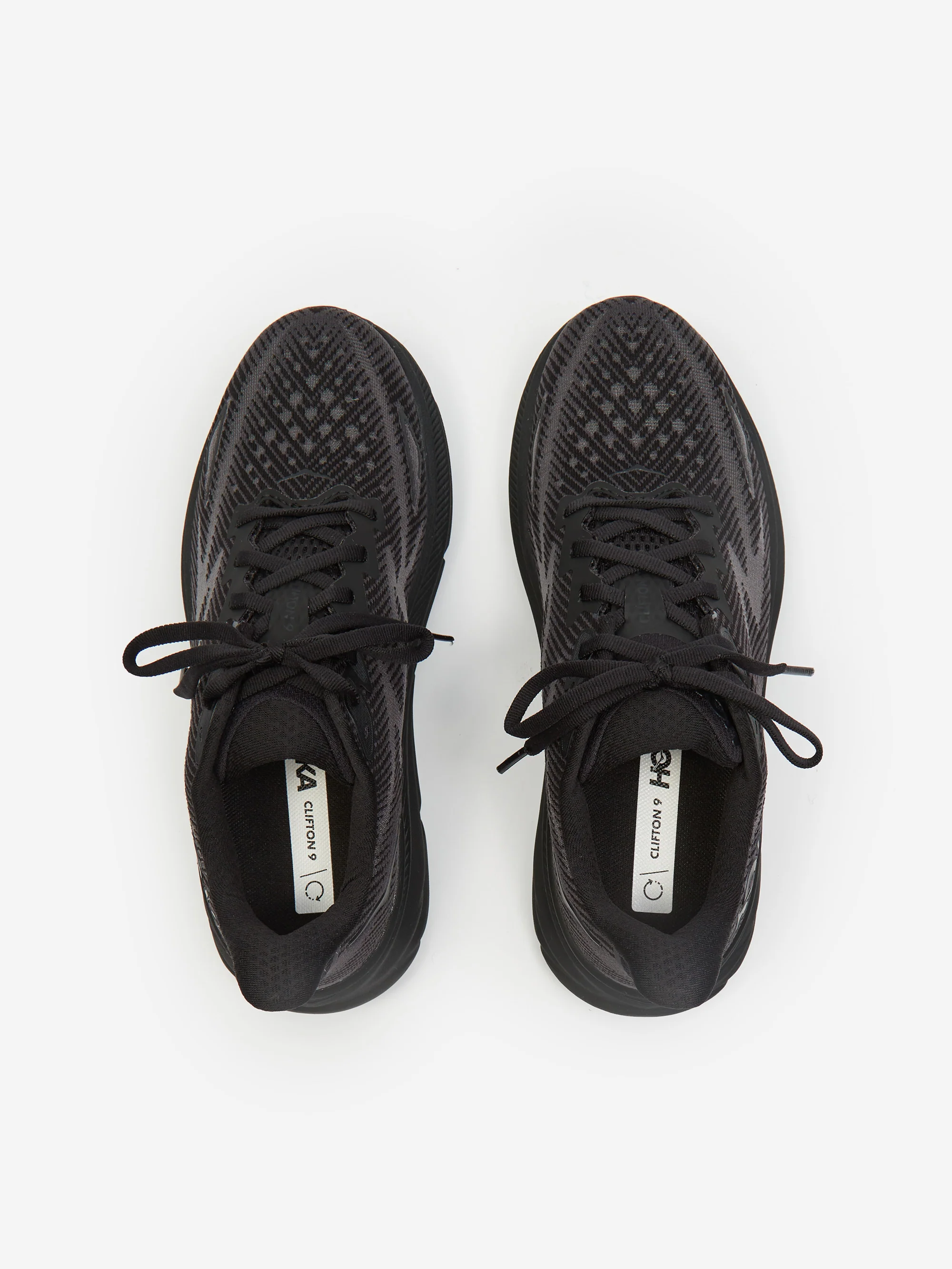 Hoka One One Clifton 9 W - Black - Image 6