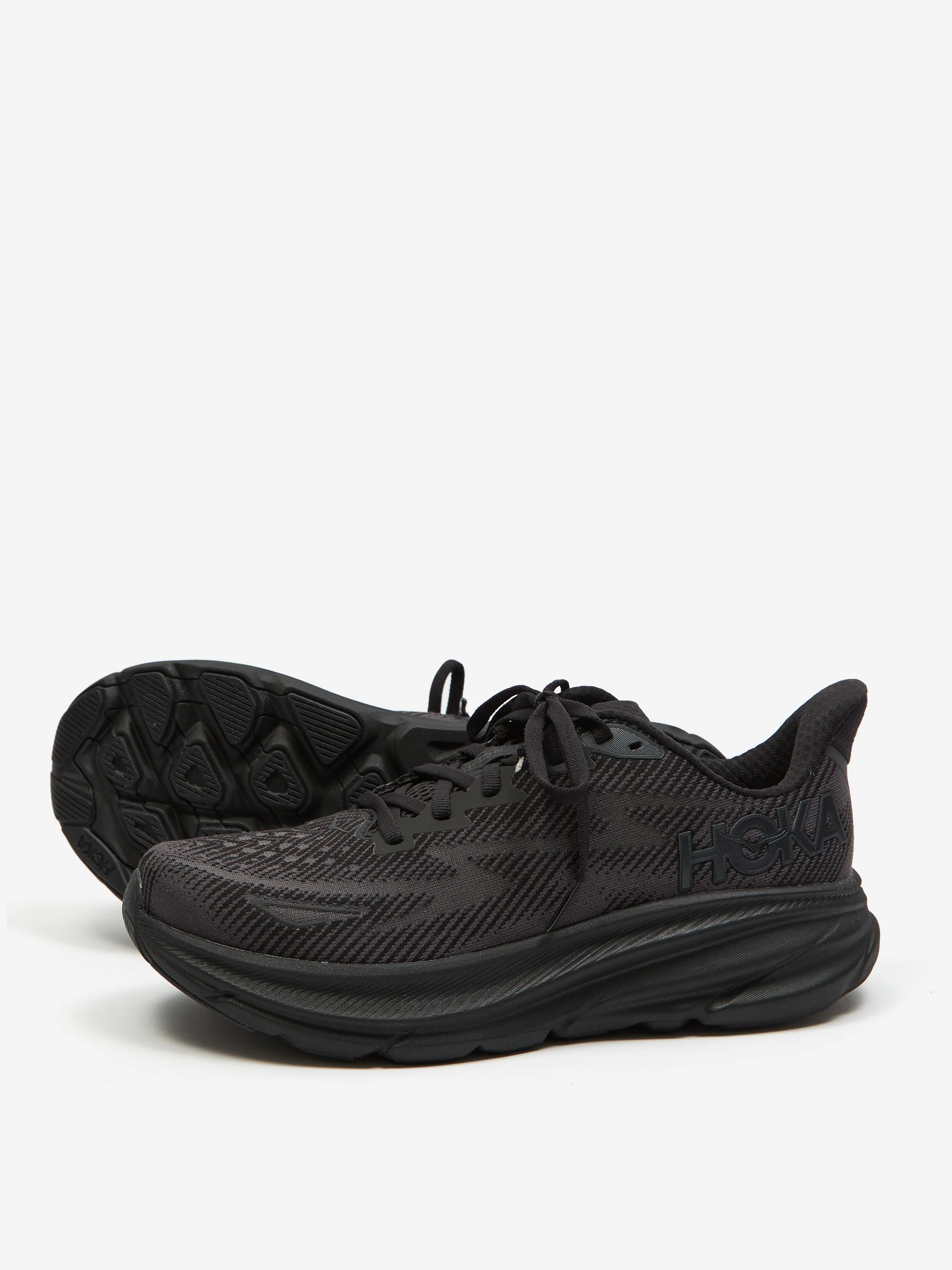 Hoka One One Clifton 9 W - Black - Image 7