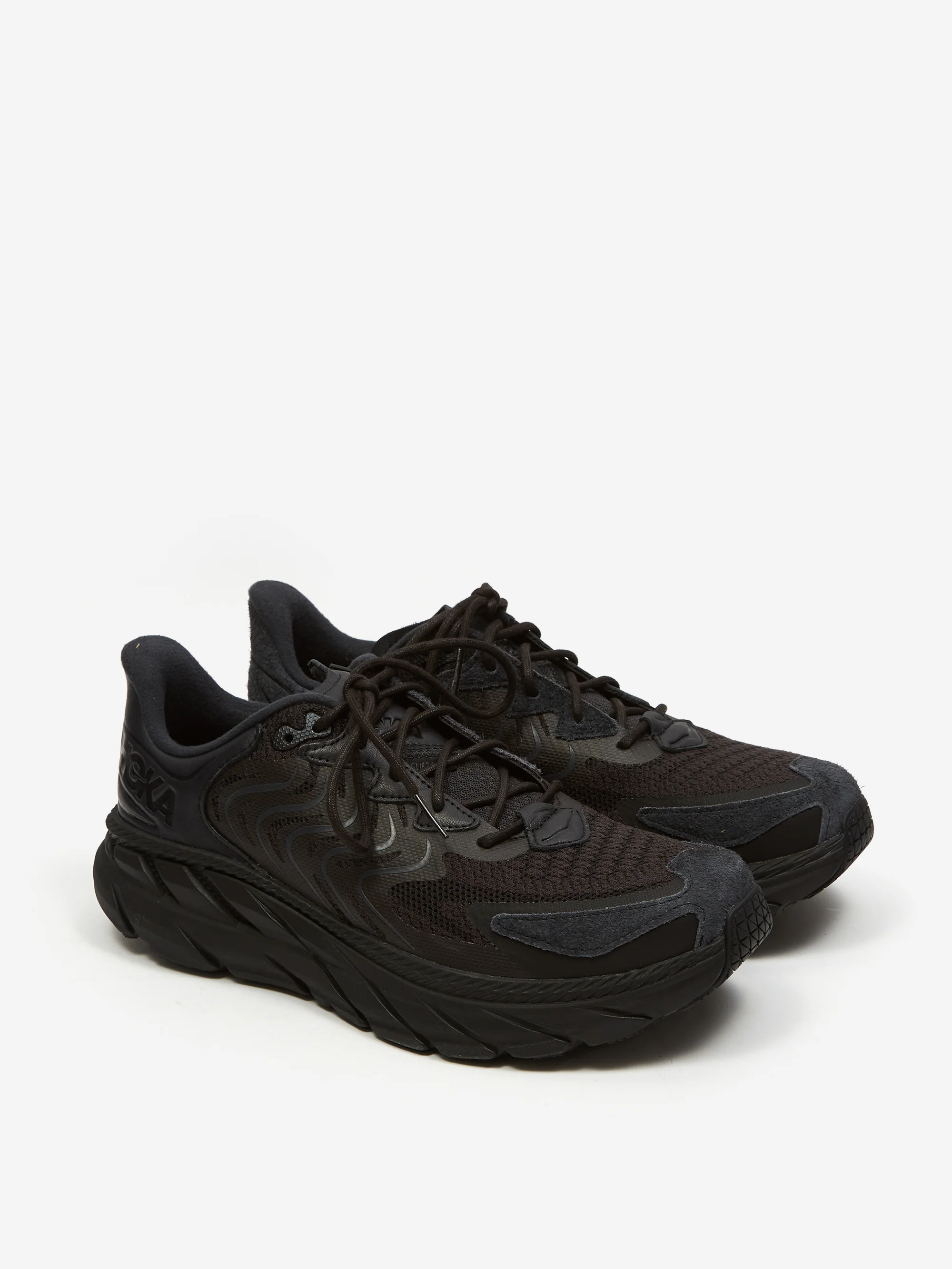 Hoka One One Clifton LS W - Black/Asphalt - Image 2