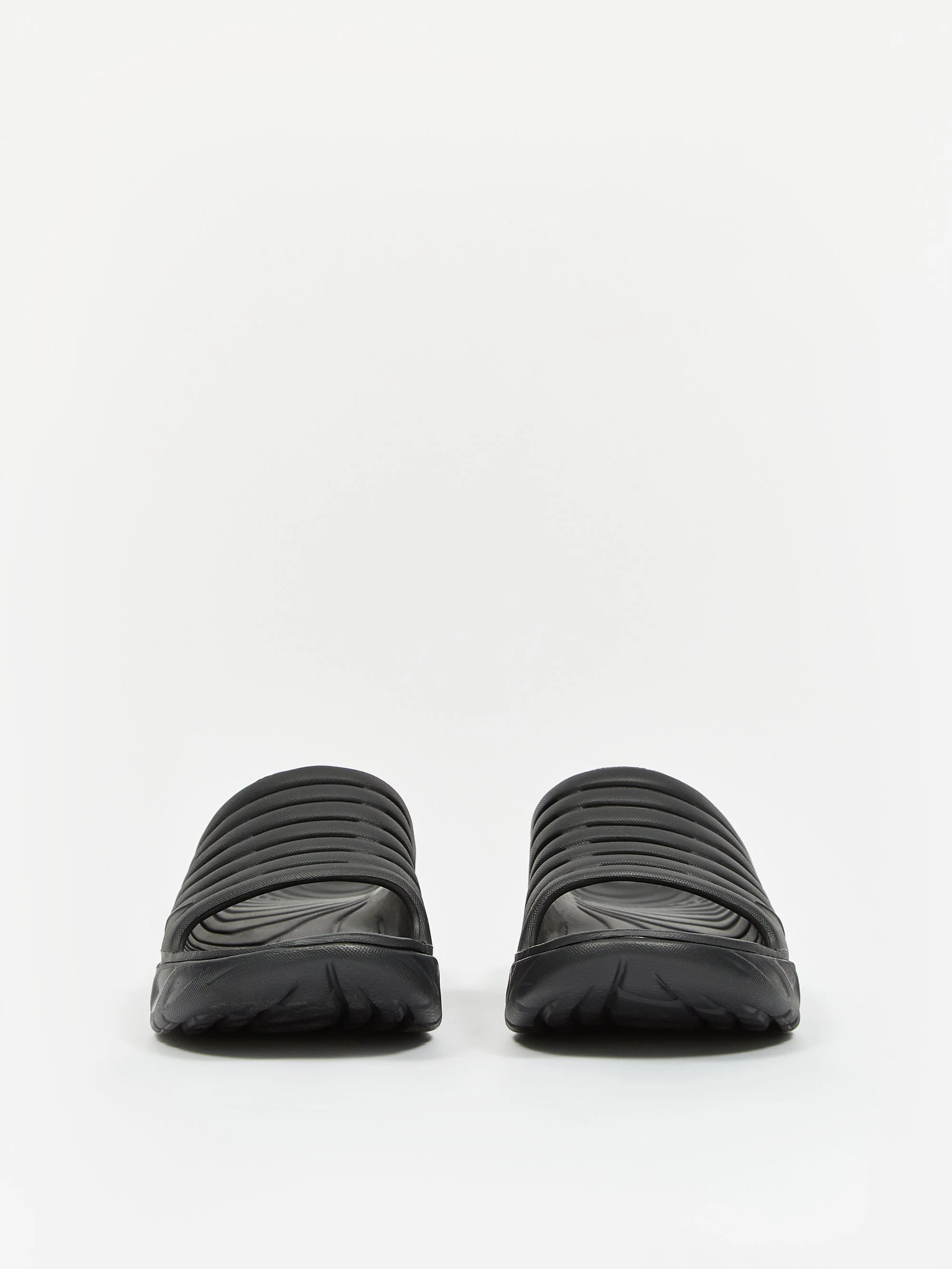 Hoka One One Ora Recovery Slide - Black/Black - Image 2