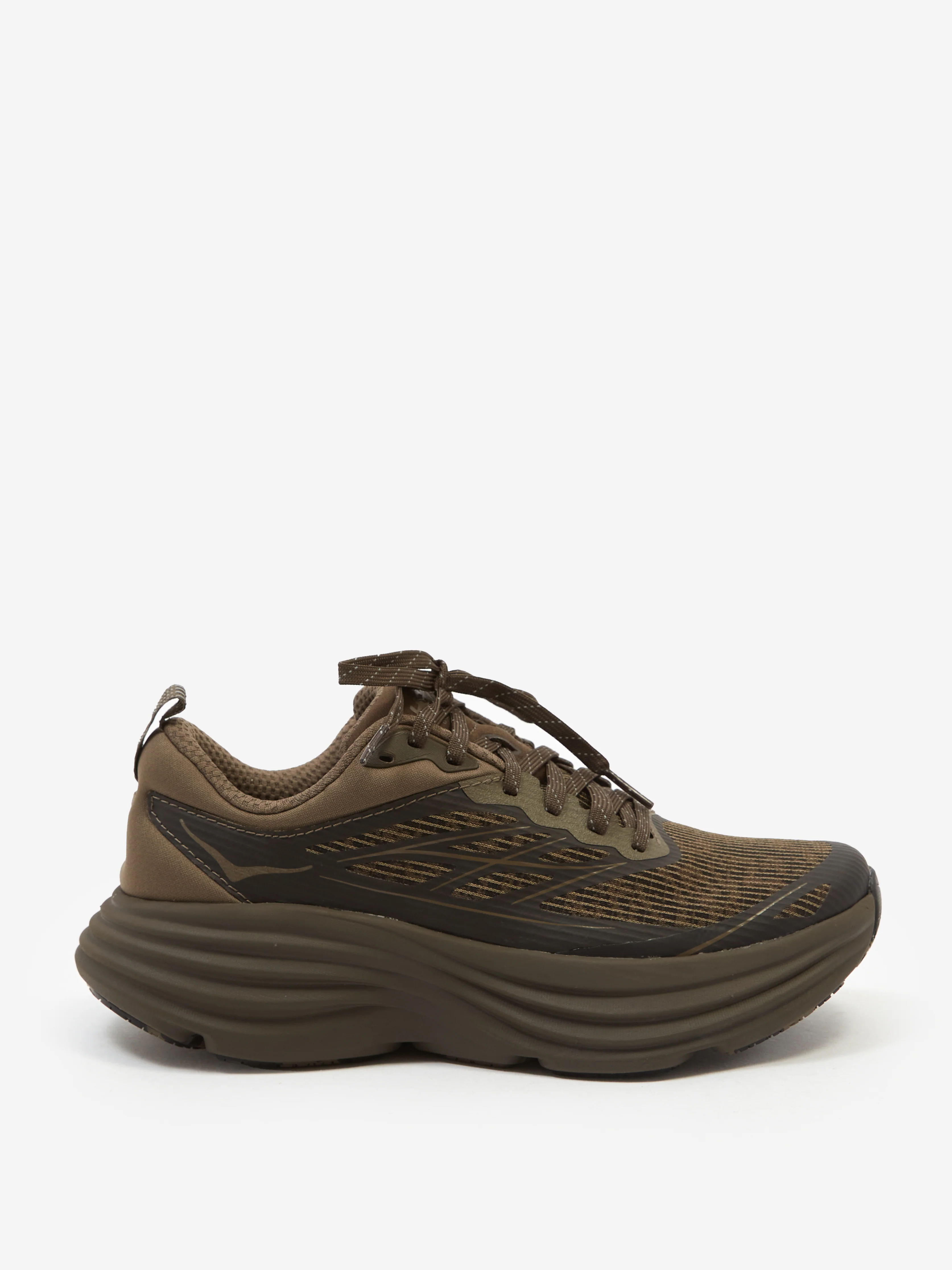 Hoka One One U Bondi 8 TS Caged W - Umber/Deep Umber