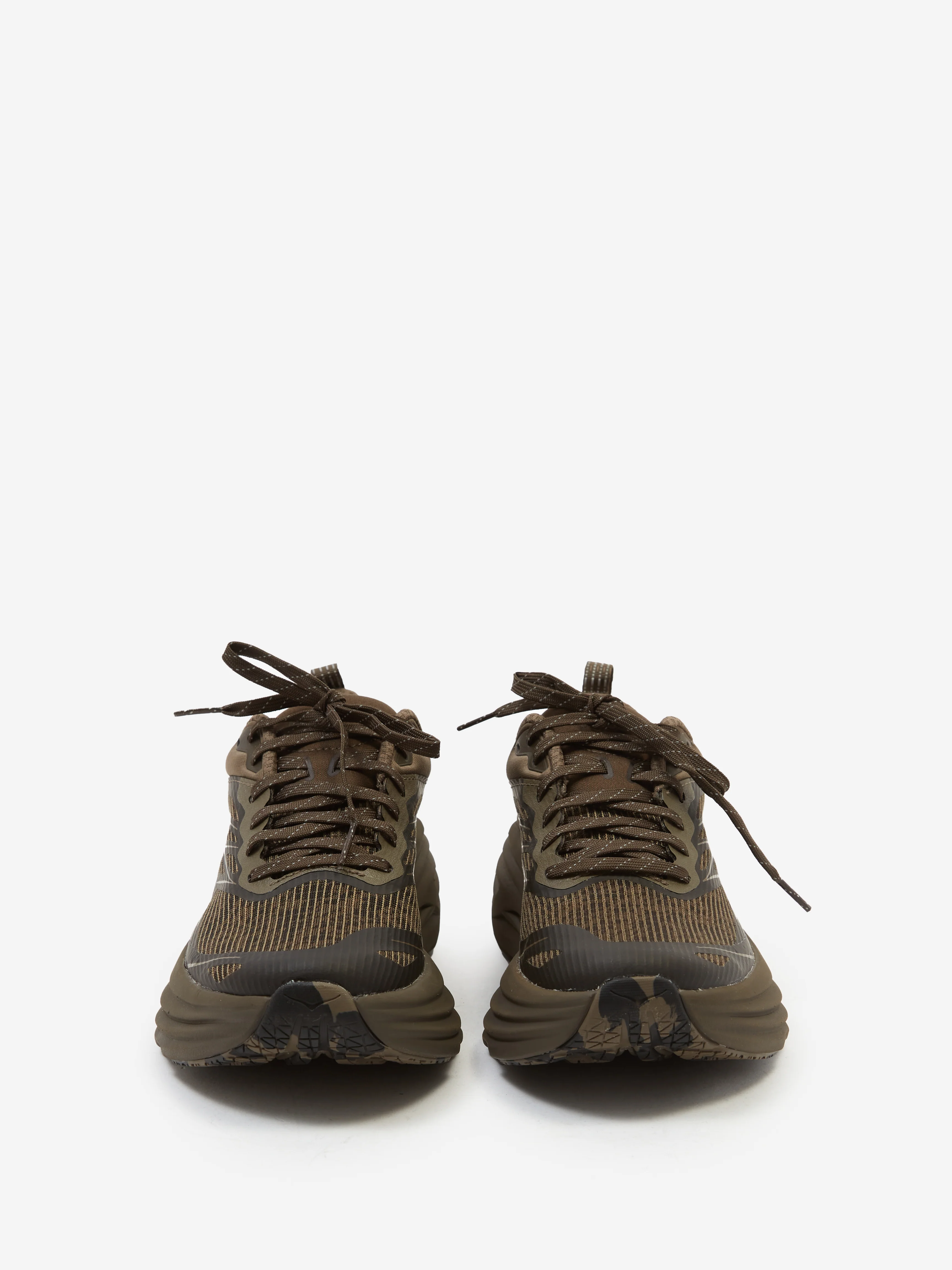 Hoka One One U Bondi 8 TS Caged W - Umber/Deep Umber - Image 3