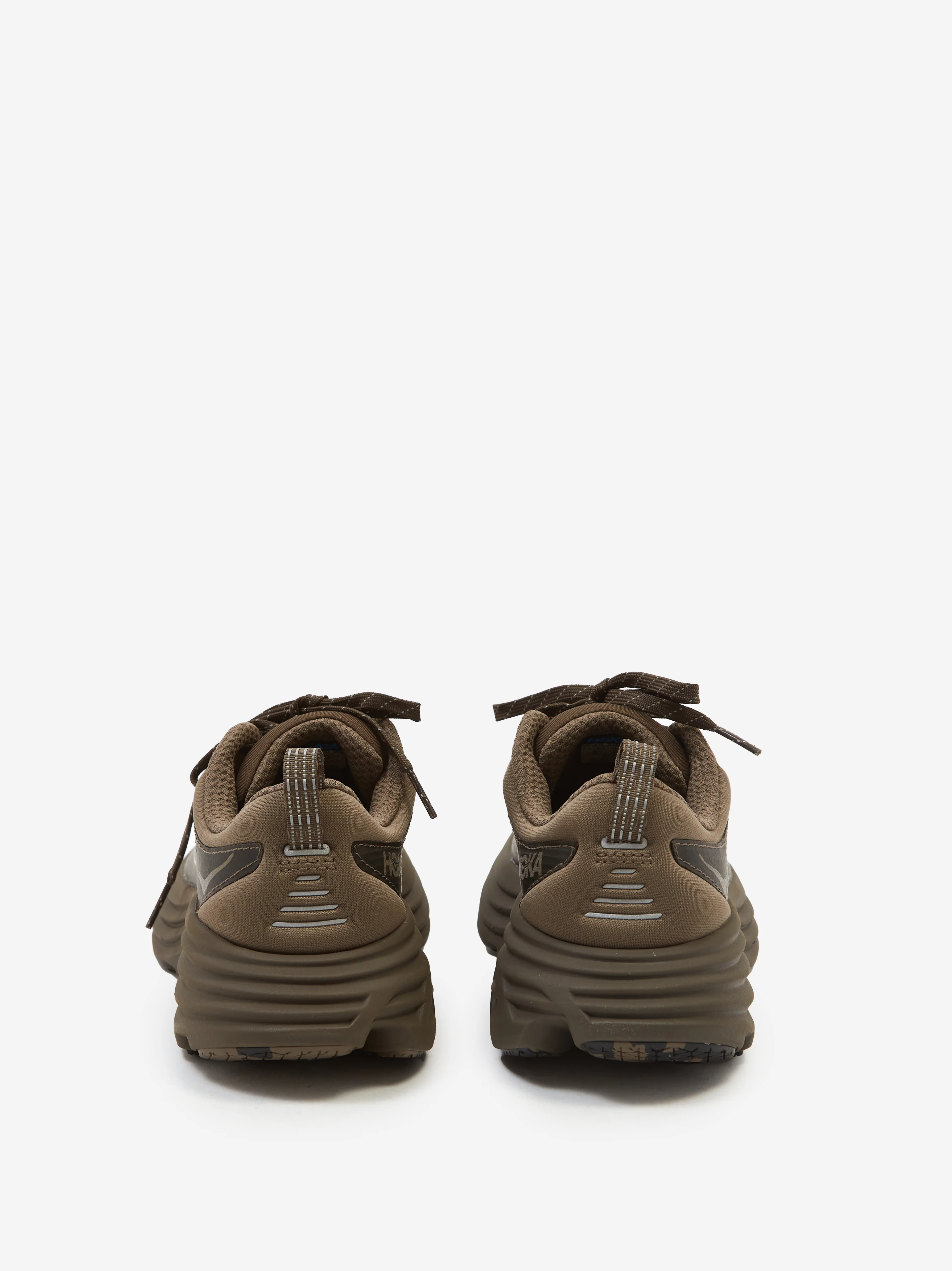 Hoka One One U Bondi 8 TS Caged W - Umber/Deep Umber - Image 5