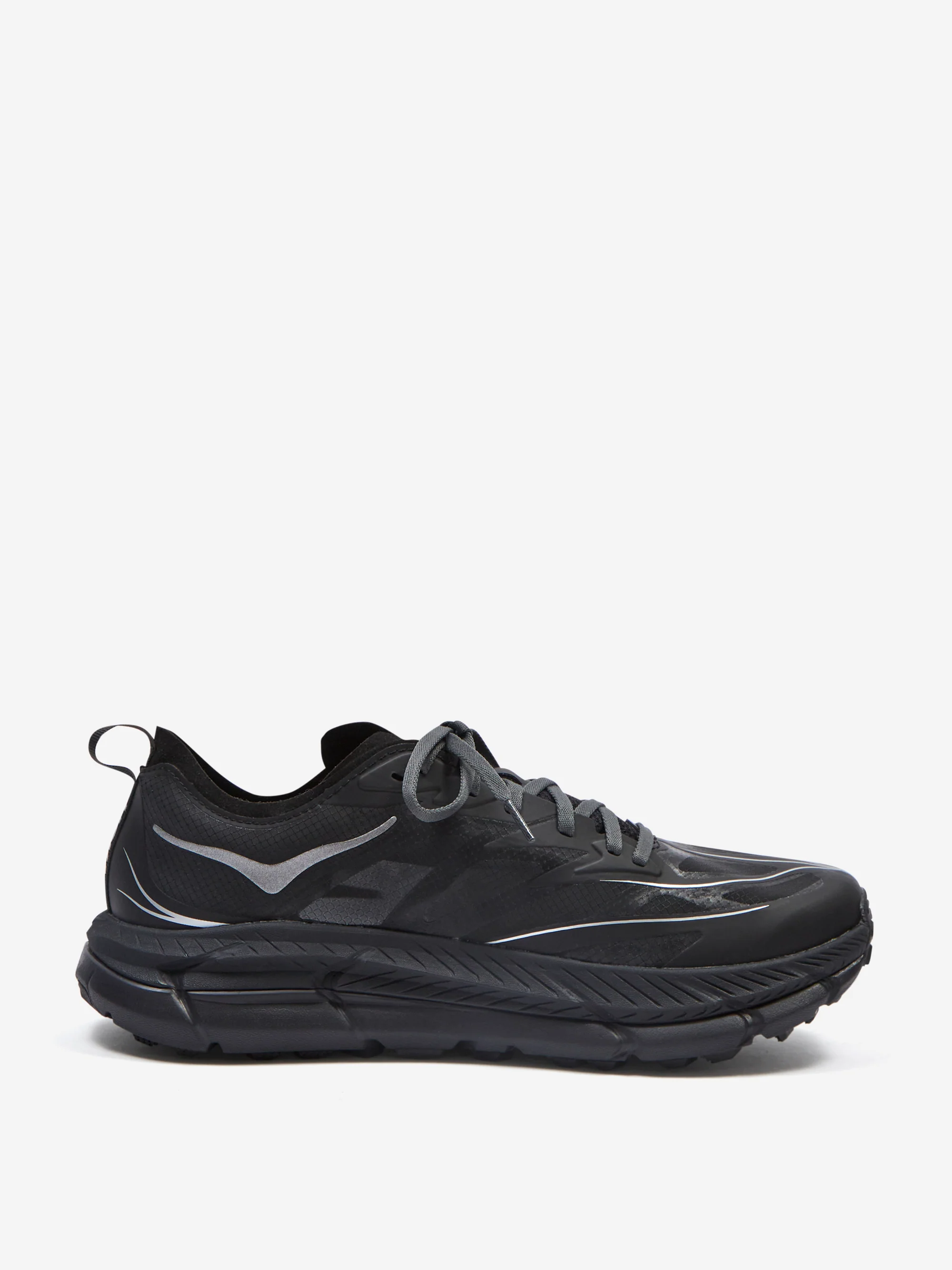 Hoka One One U Mafate Speed 4 Lite - Black/Outer Orbit