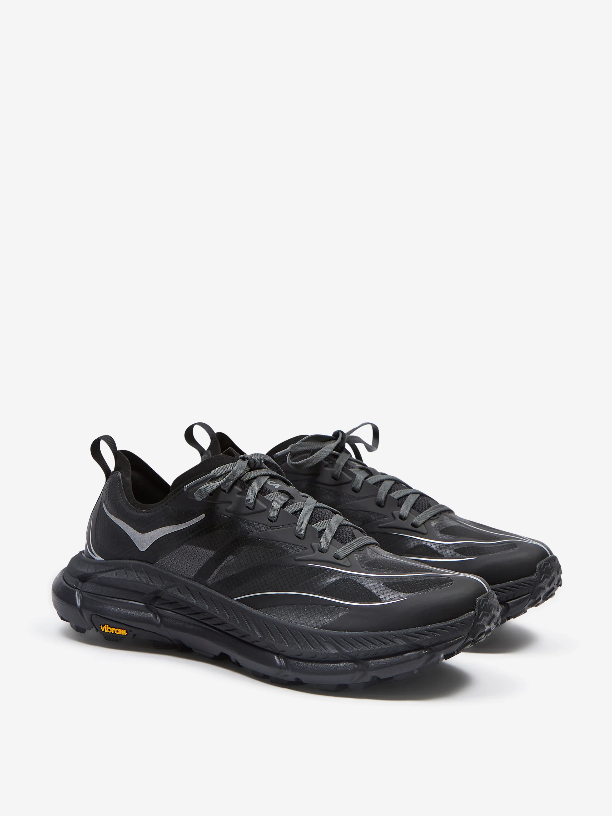Hoka One One U Mafate Speed 4 Lite - Black/Outer Orbit - Image 3