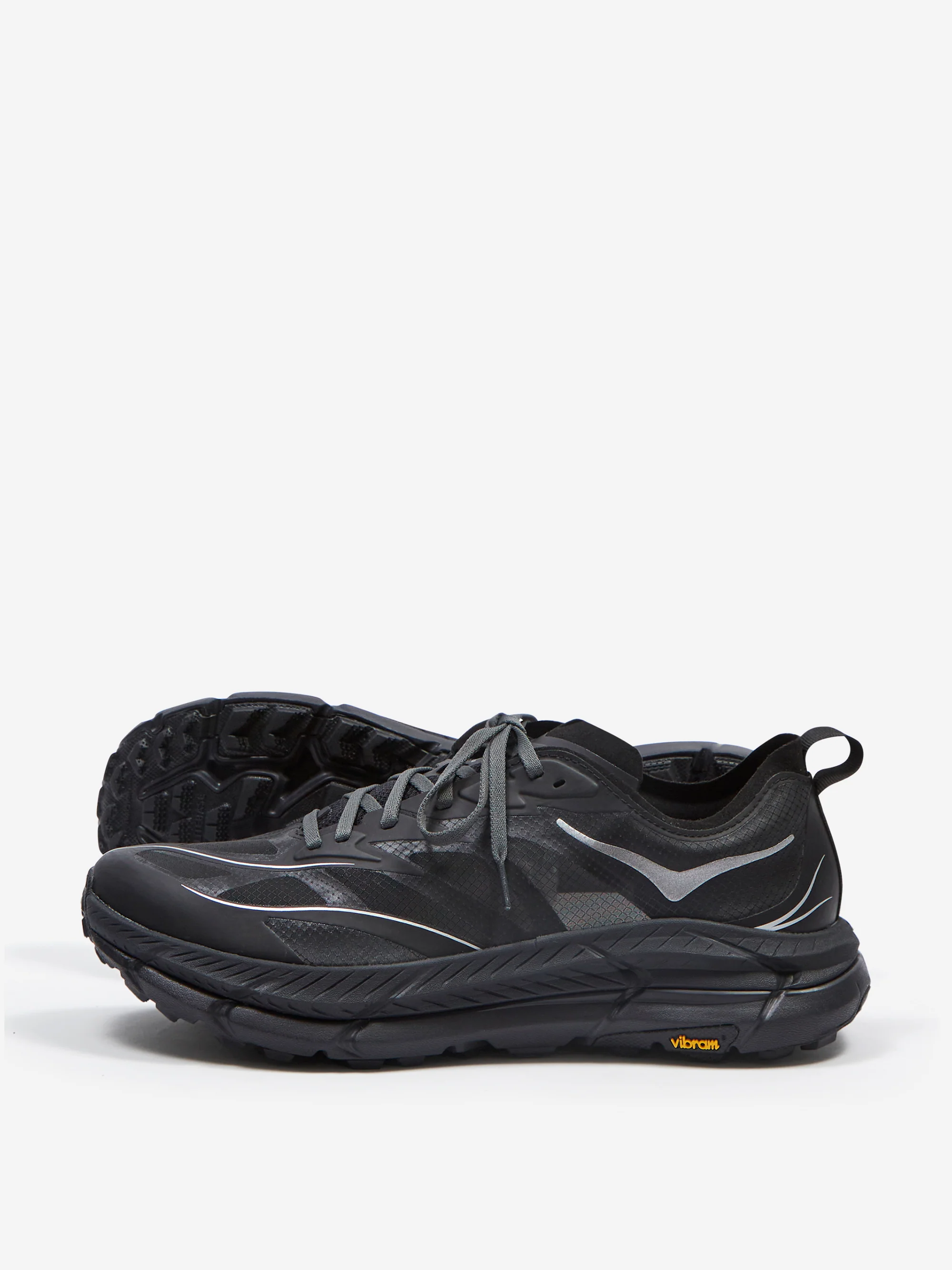 Hoka One One U Mafate Speed 4 Lite - Black/Outer Orbit - Image 5