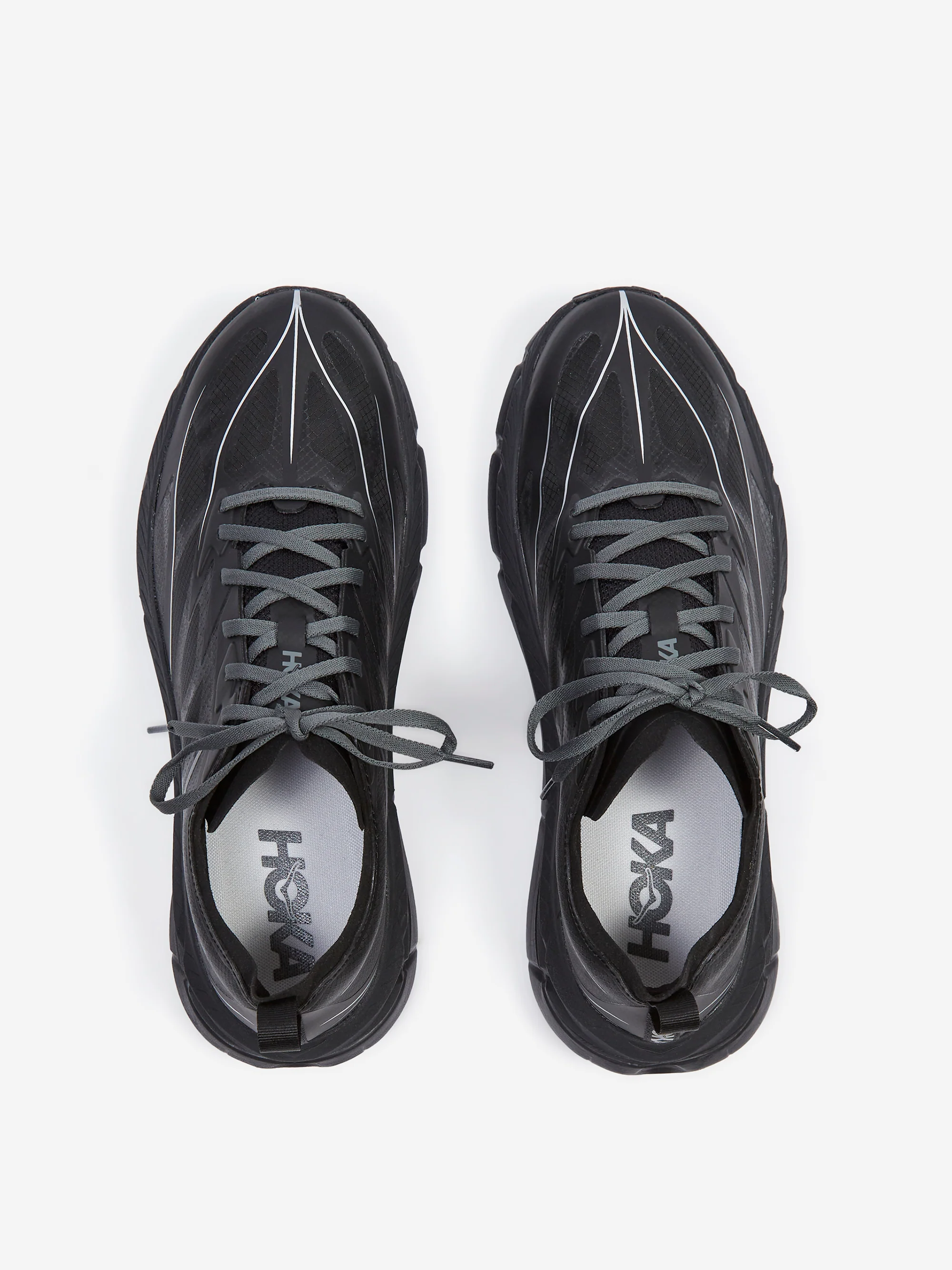 Hoka One One U Mafate Speed 4 Lite - Black/Outer Orbit - Image 6