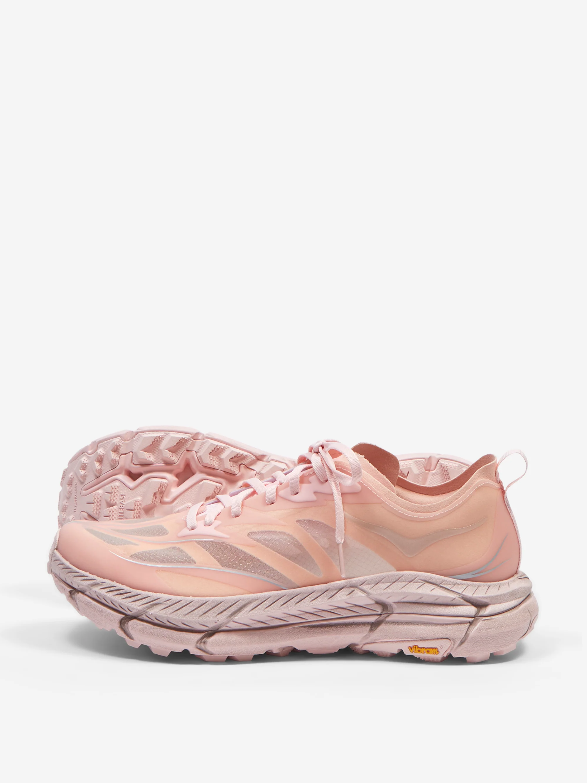 Hoka One One U Mafate Speed 4 Lite - Rose Tea / Rose Latte - Image 4