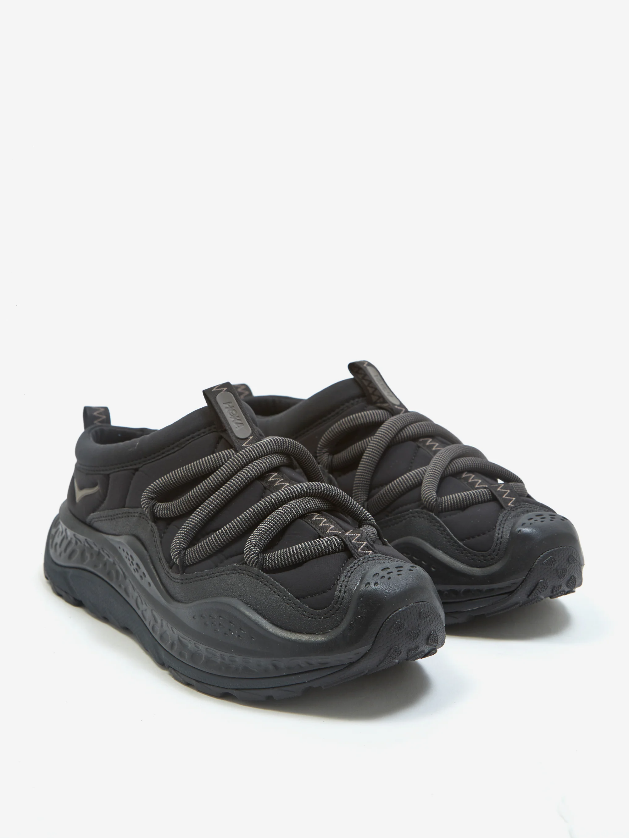 Hoka One One U Ora Primo - Black/Black - Image 2