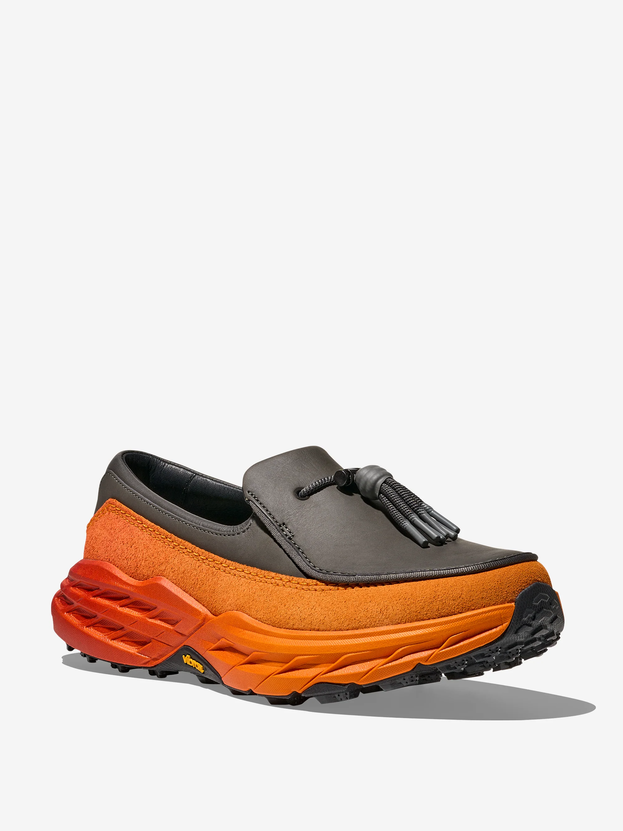 Hoka One One U Speed Loafer - Asphault/Ember - Image 2