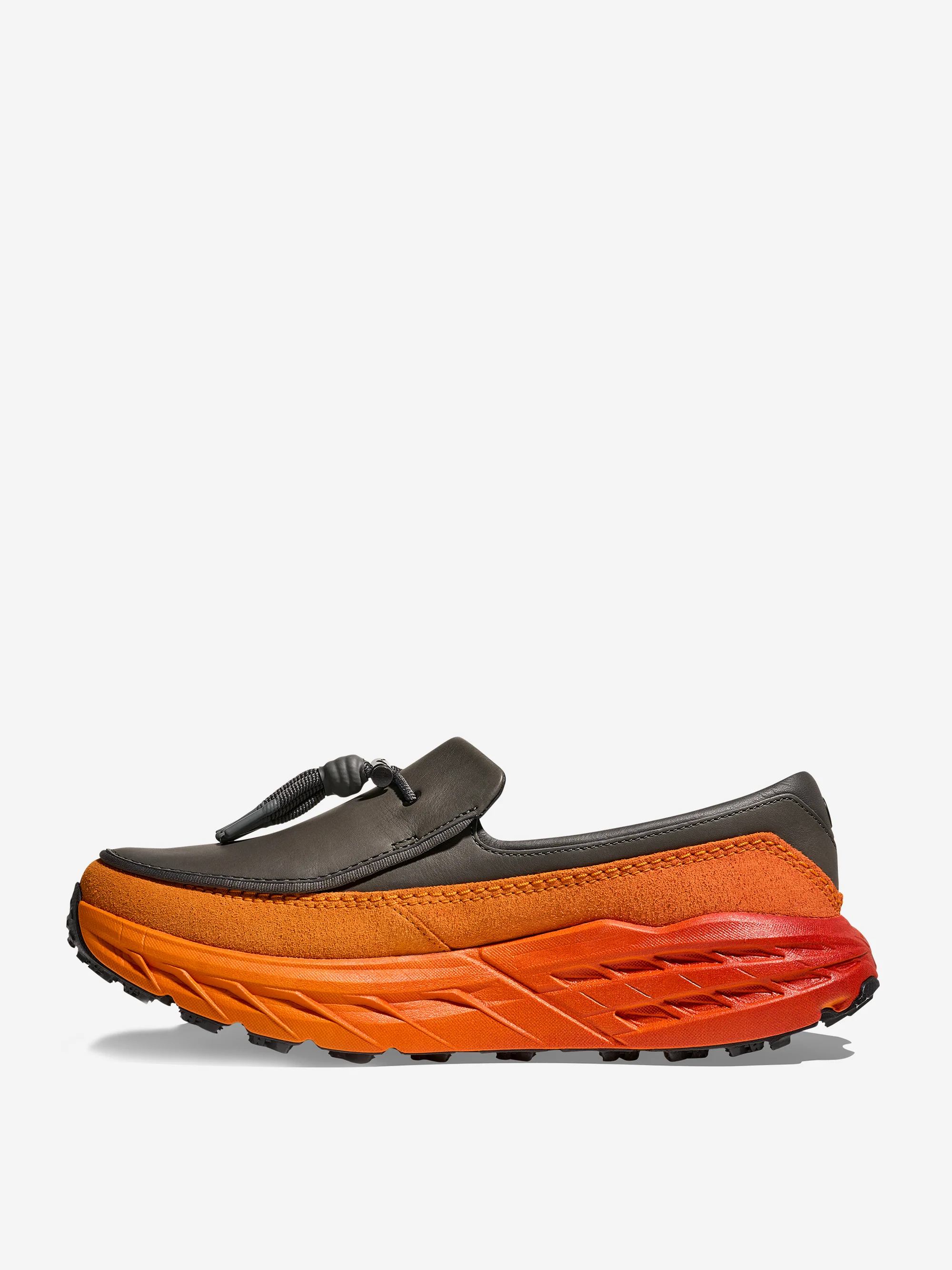 Hoka One One U Speed Loafer - Asphault/Ember - Image 4