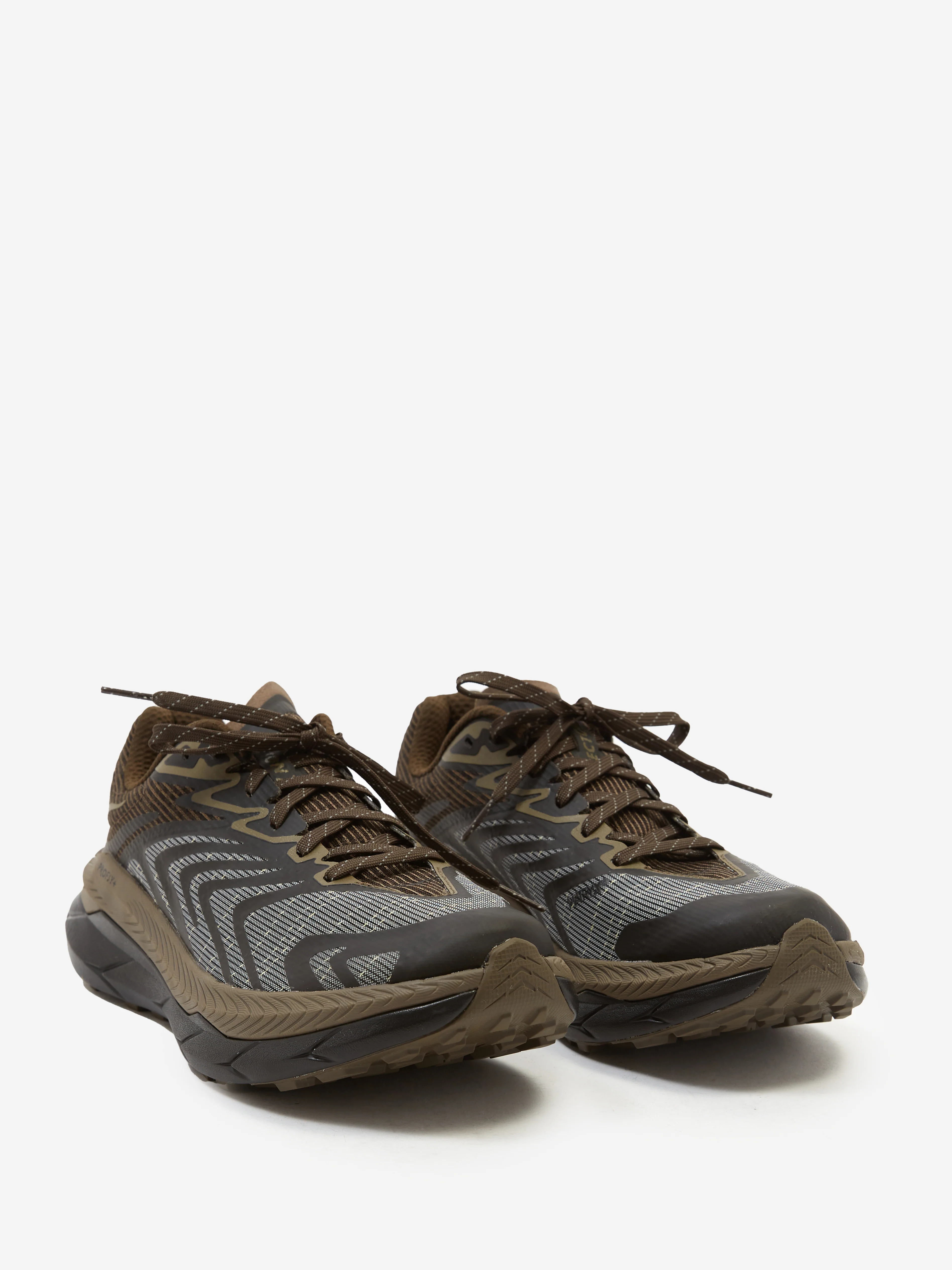 Hoka One One U Tecton X 2 TS W - Deep Umber/Black - Image 2