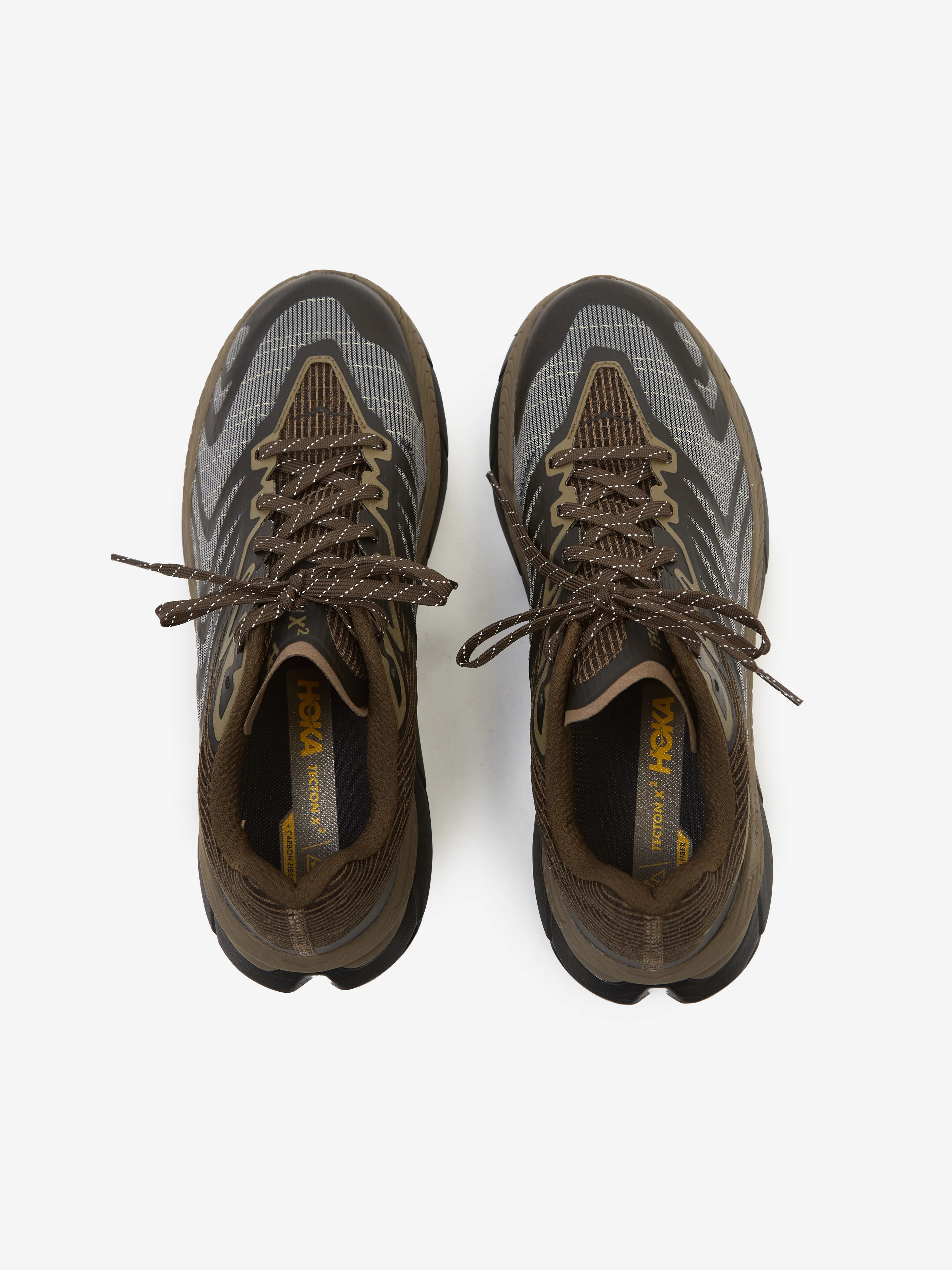 Hoka One One U Tecton X 2 TS W - Deep Umber/Black - Image 6