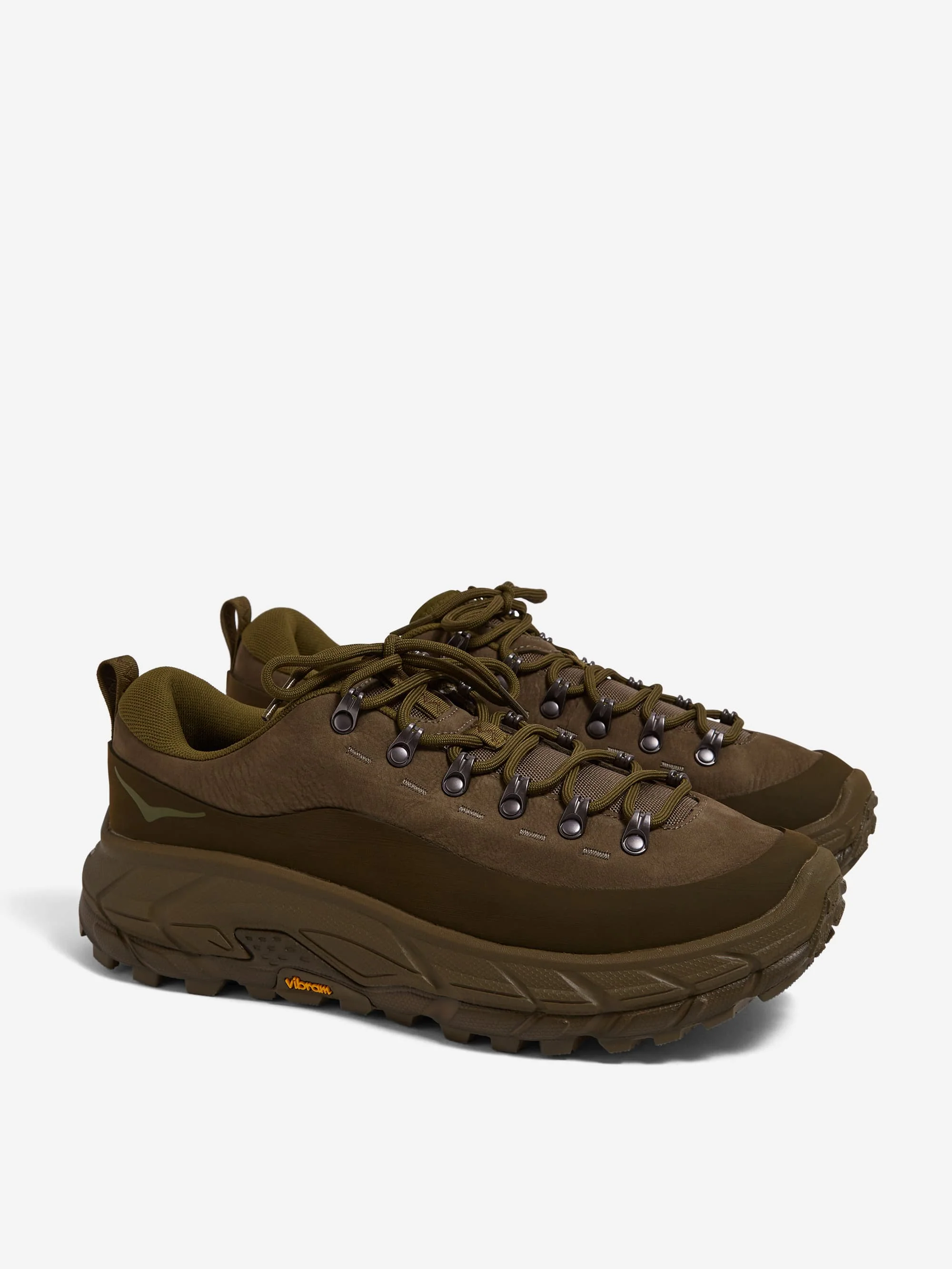 Hoka One One U Tor Summit - Moss Green / Spruce Green - Image 2