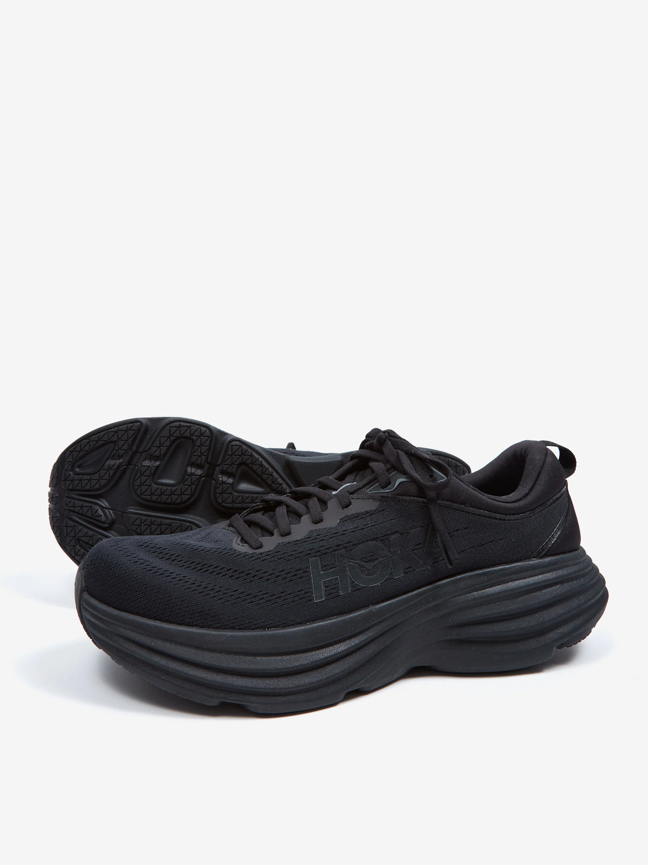 Hoka One One Bondi 8 W - Black/Black - Image 7