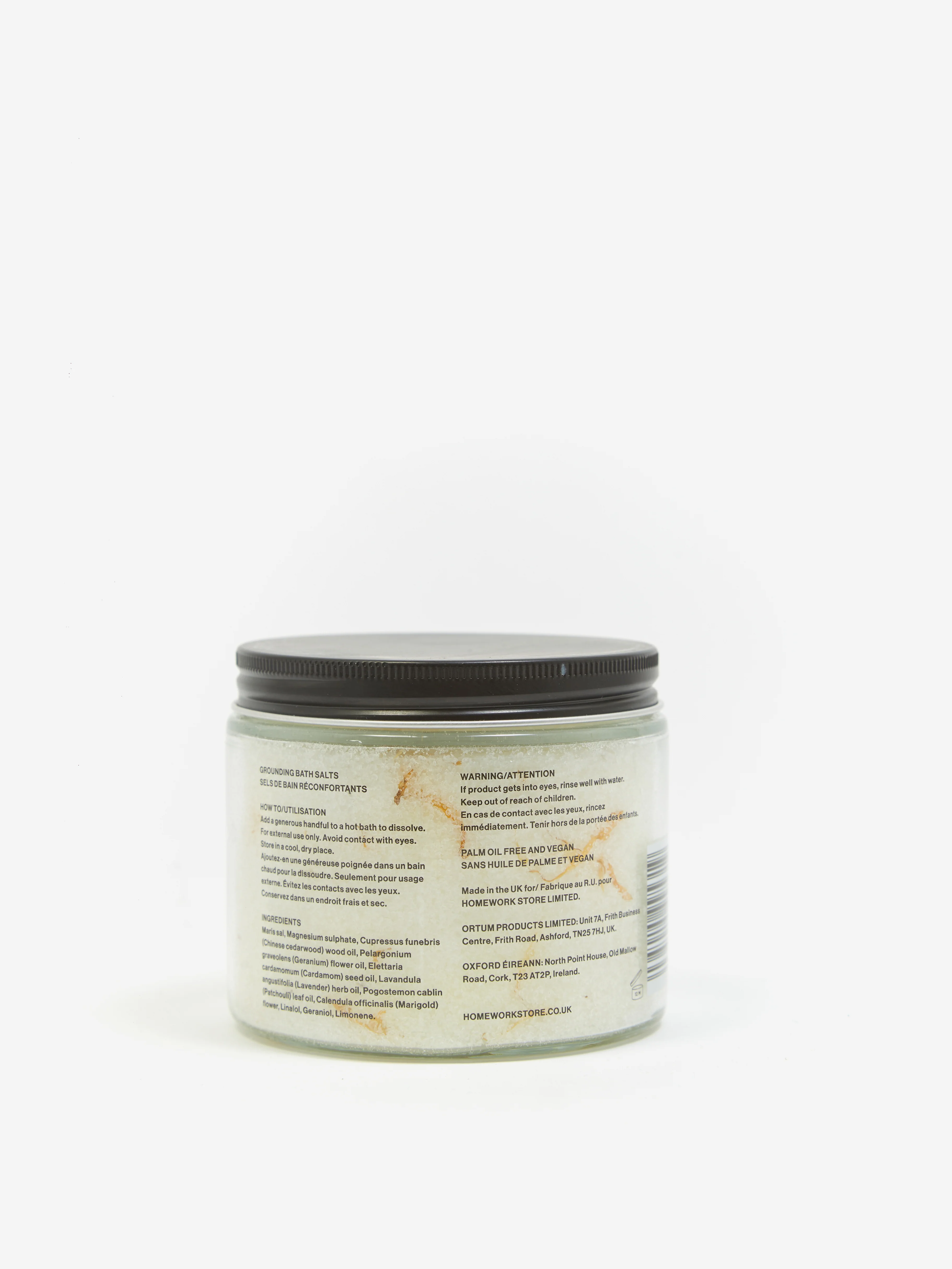 Homework Earth Bath Salts - Image 4