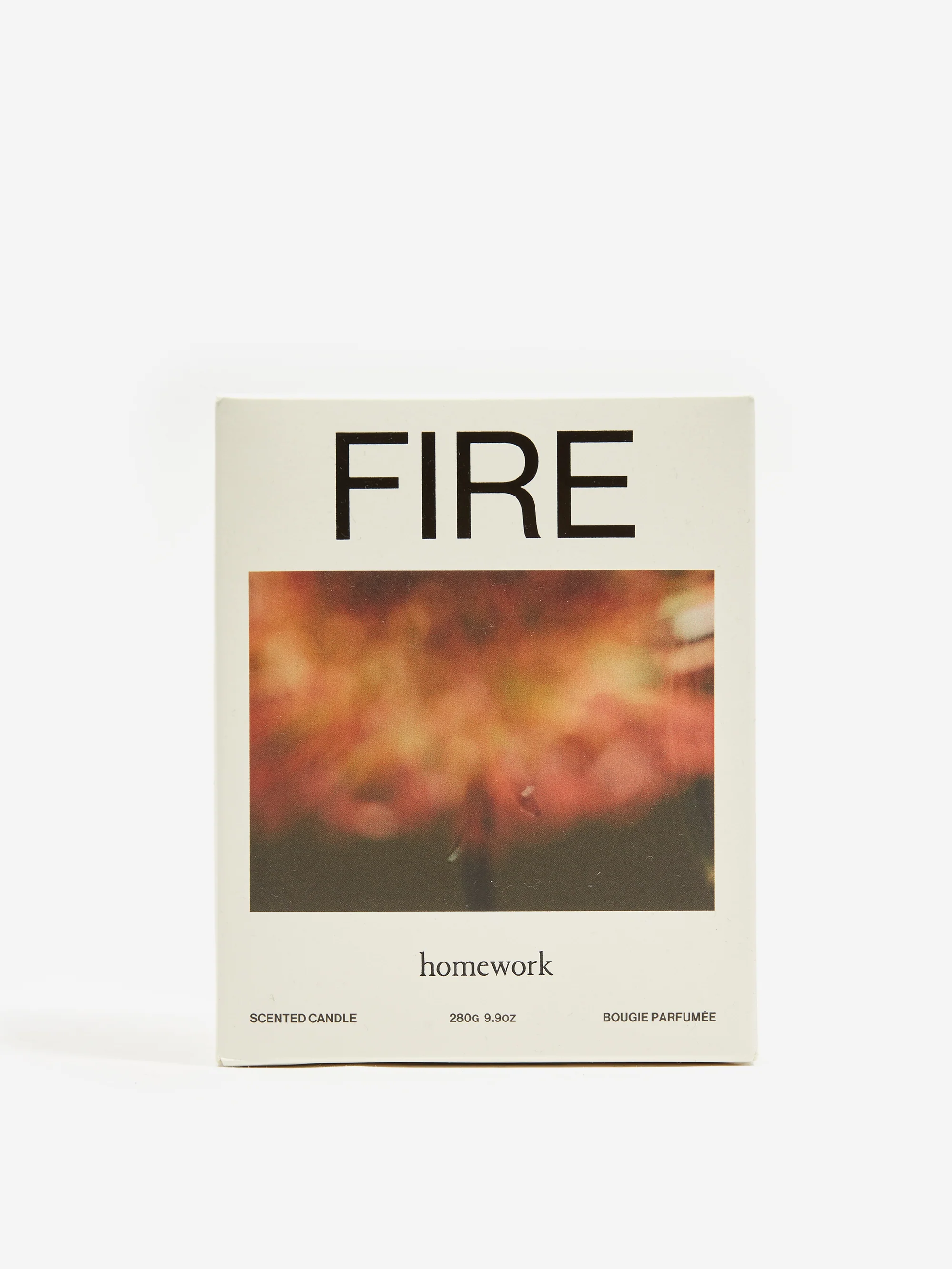 Homework FIRE Candle - 280g - Image 2
