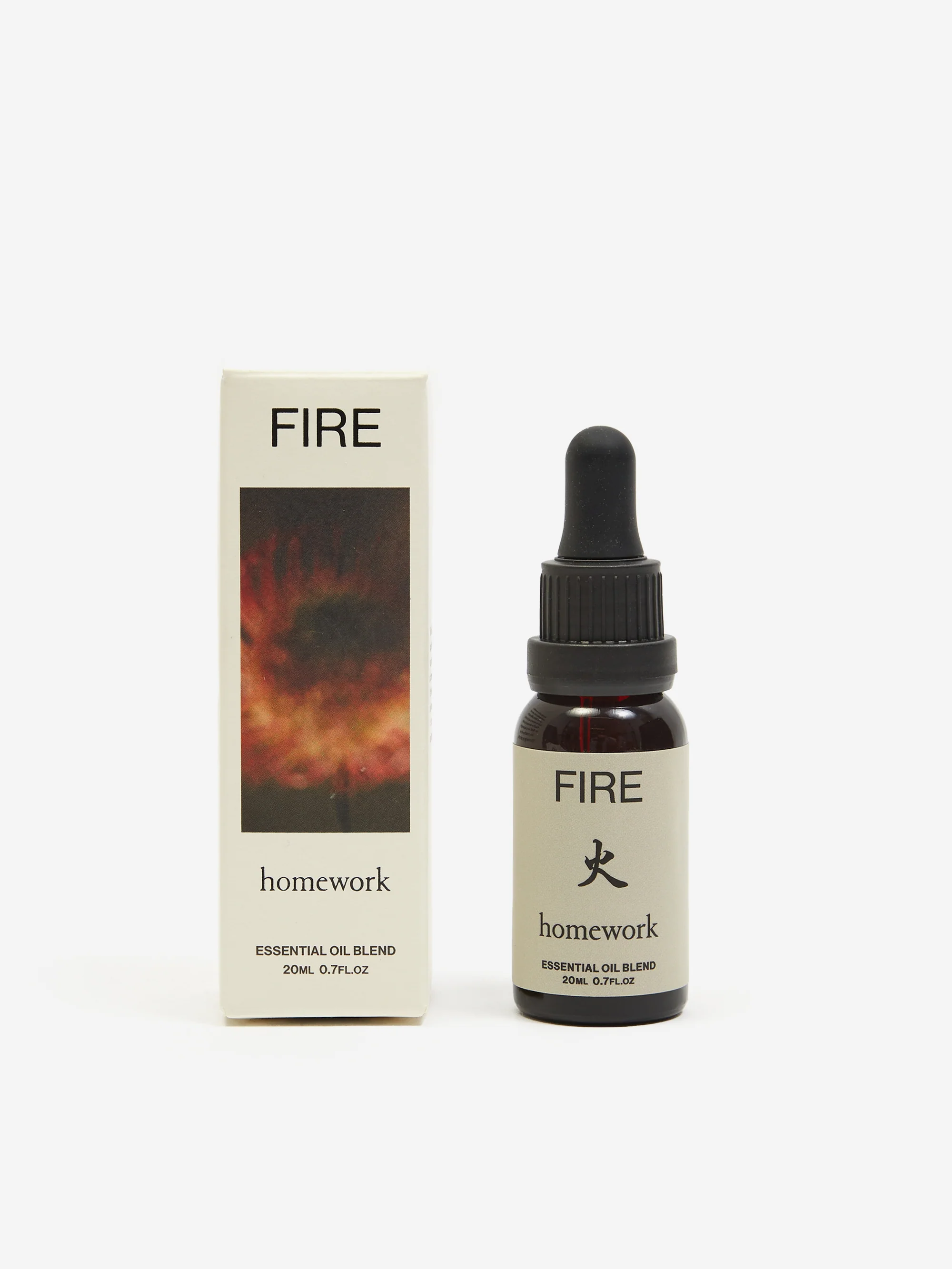 Homework FIRE Essential Oil Blend 20ml - Image 2