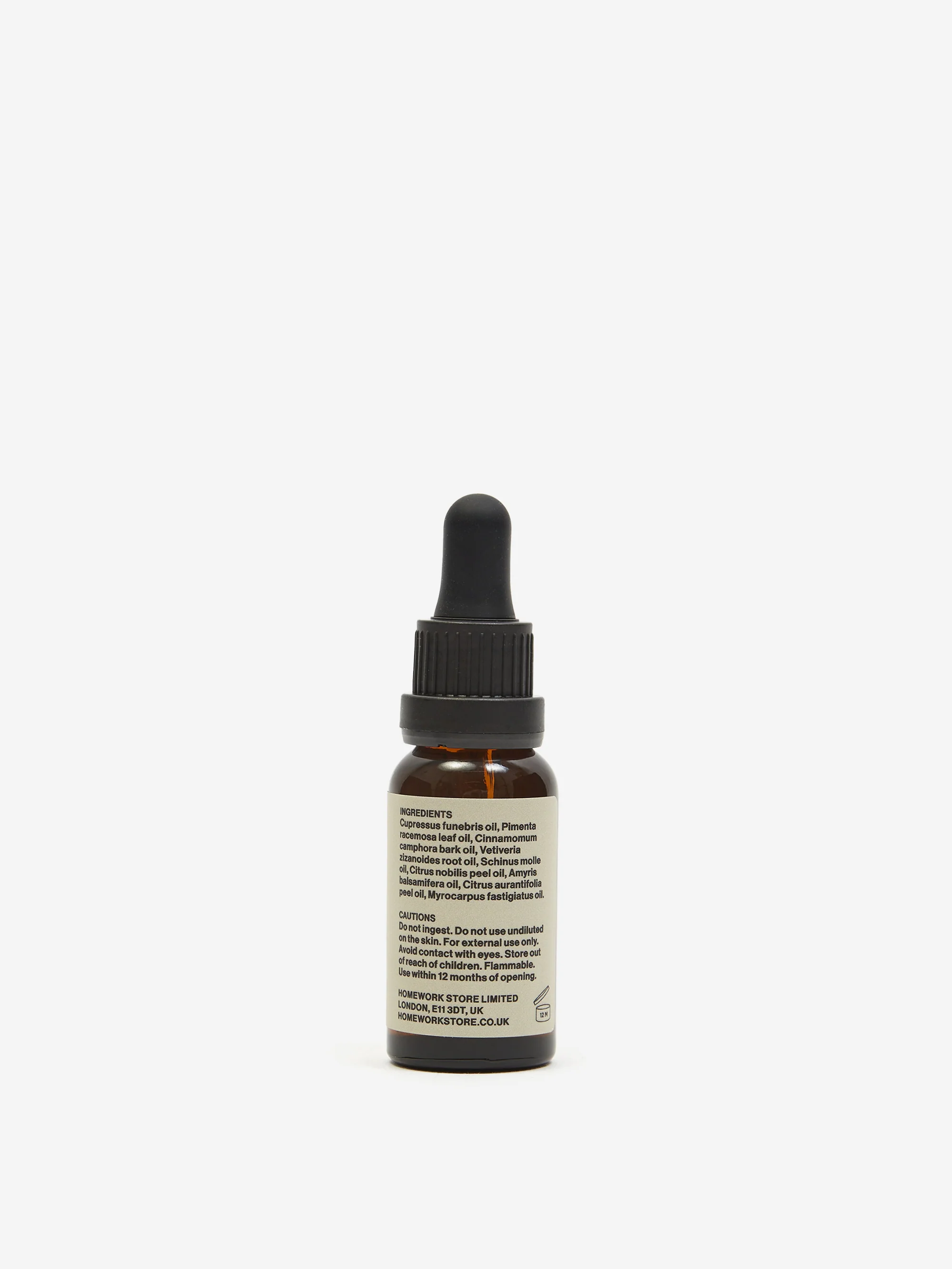 Homework METAL Essential Oil Blend 20ml - Image 3