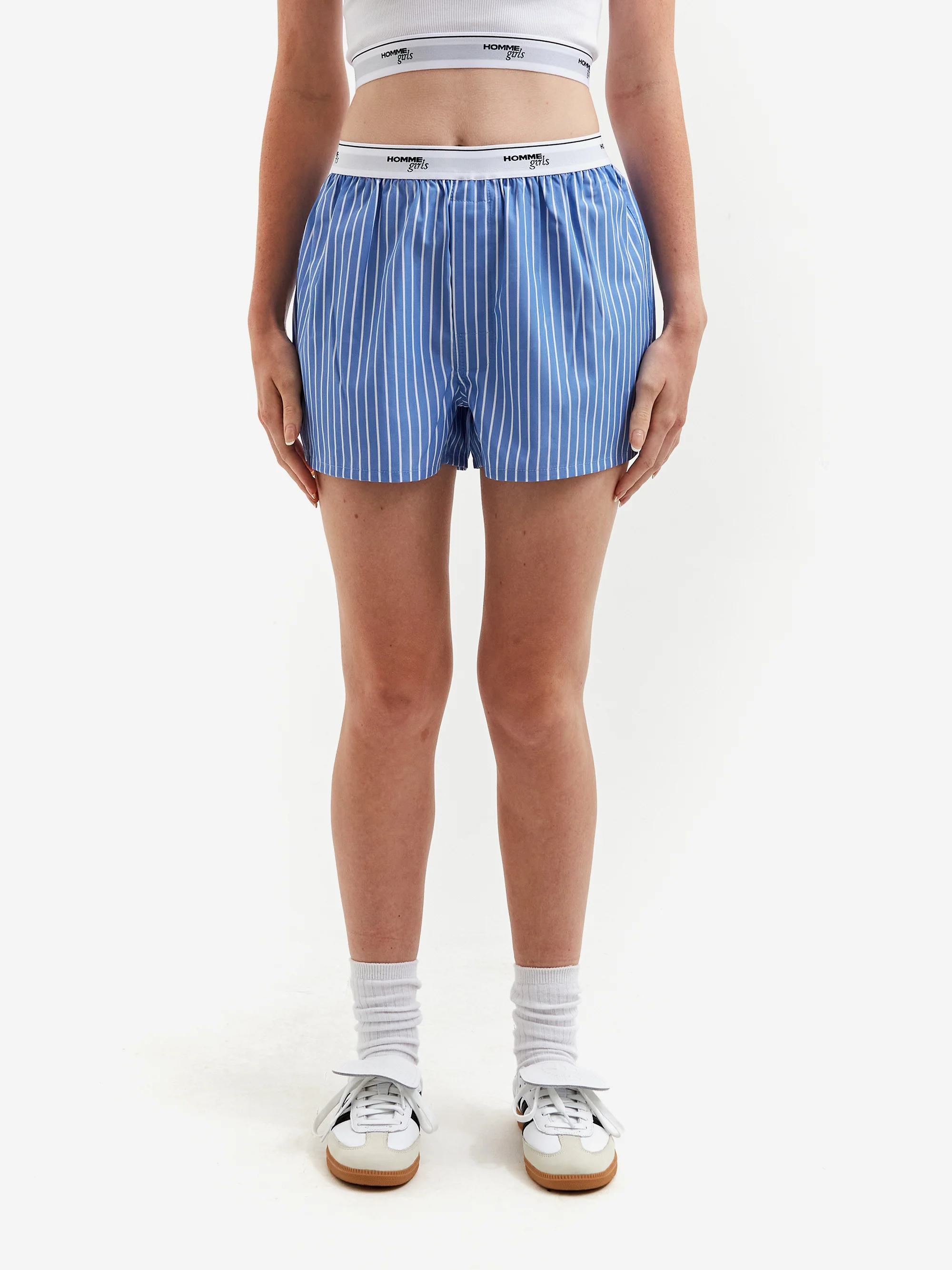 Hommegirls Boxer Shorts - Classic Stripe