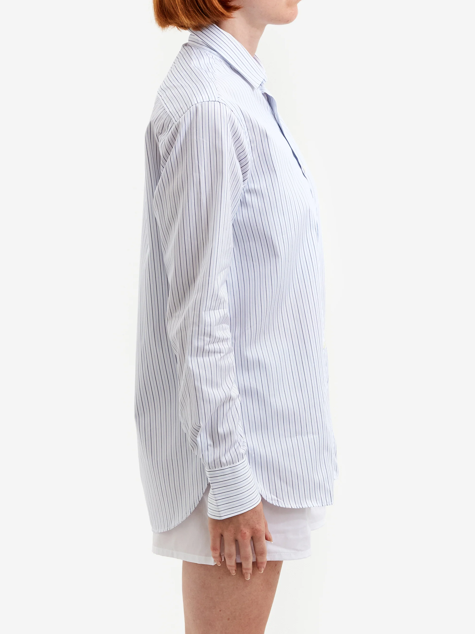 Hommegirls Classic Shirt - 70's Stripe - Image 2