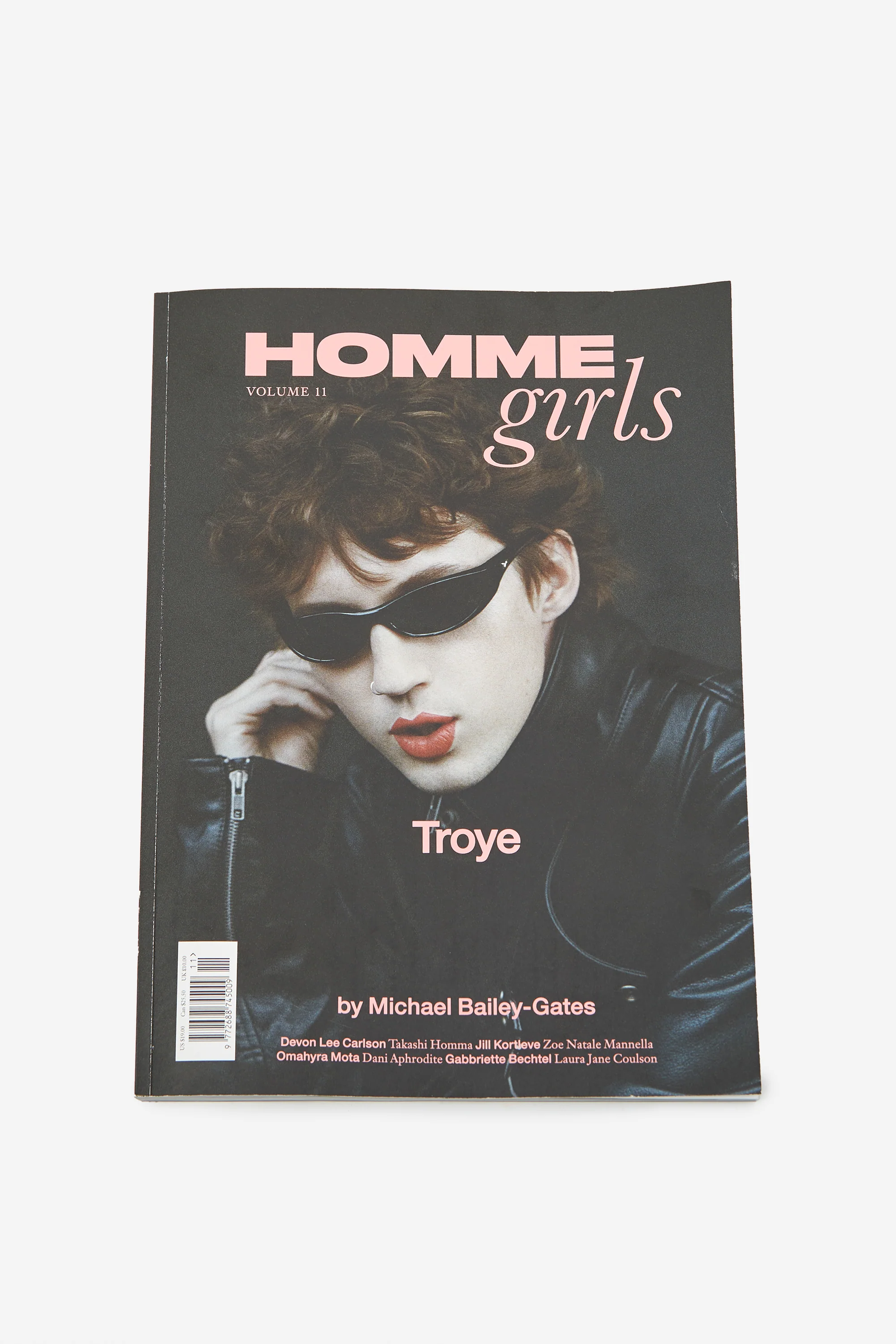 Hommegirls Magazine Volume 11 - Troye