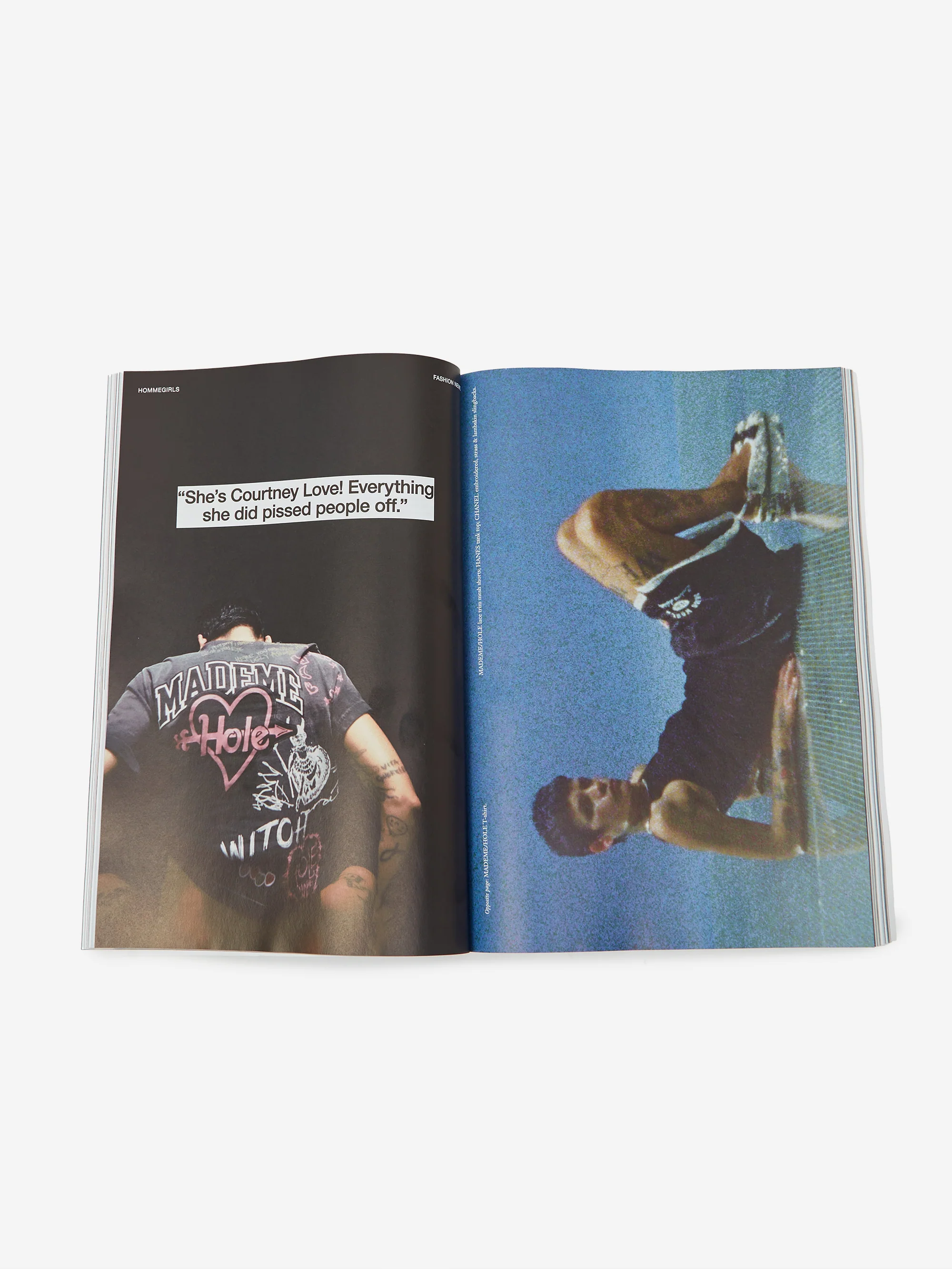 Hommegirls Magazine Volume 11 - Troye - Image 2