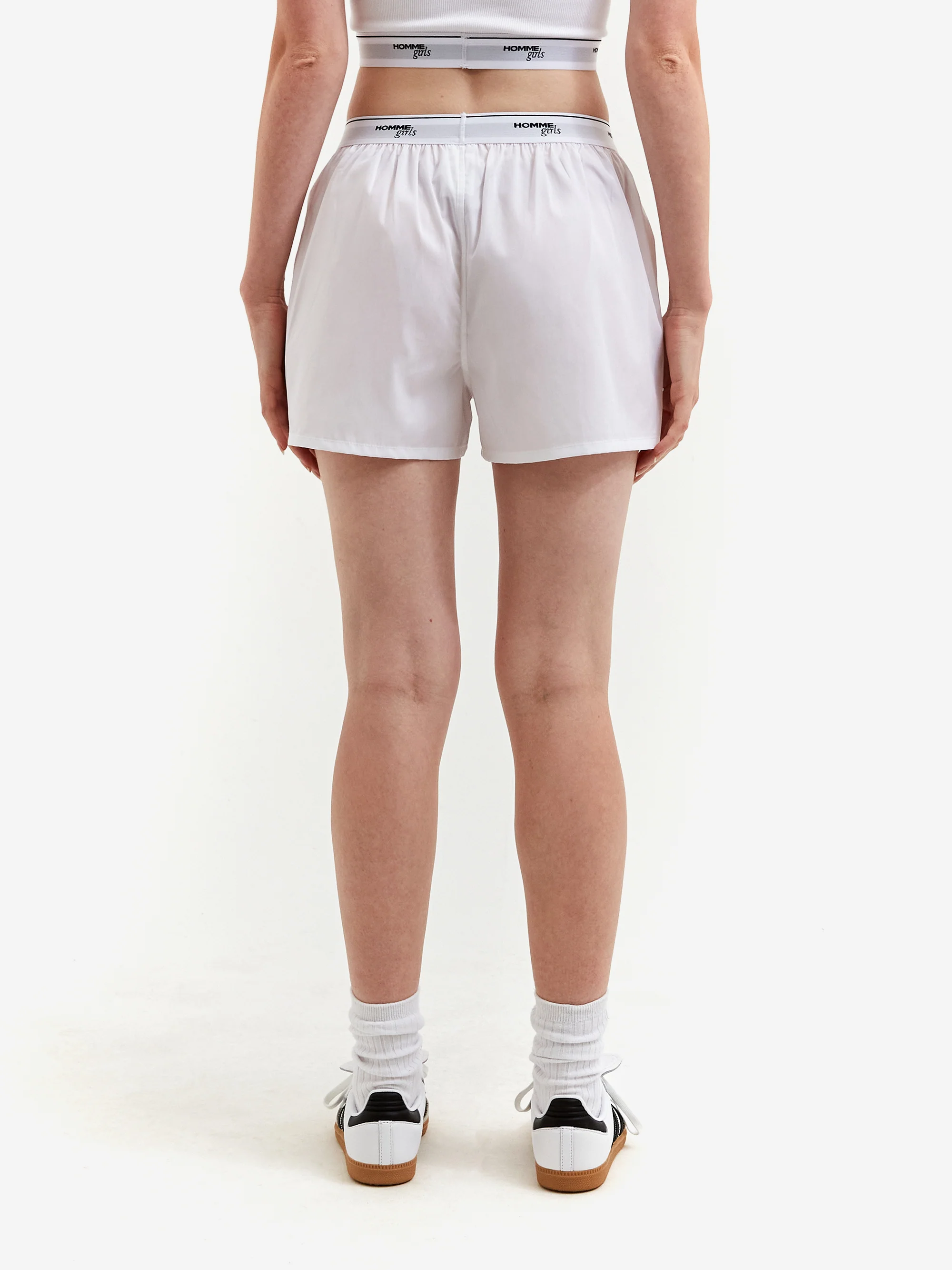 Hommegirls Original Boxer Shorts - White - Image 3