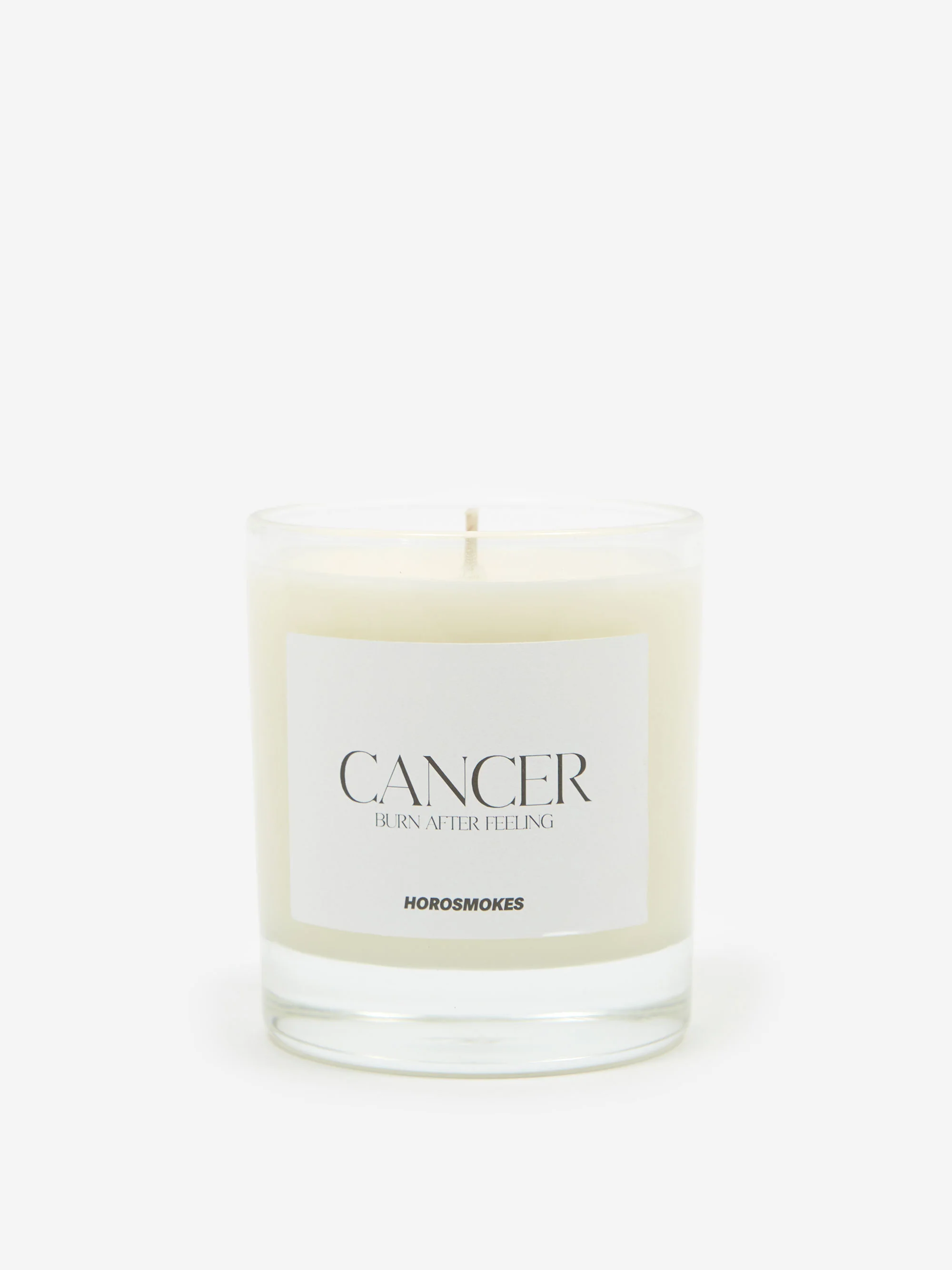 HOROSOAPS Candle - Cancer