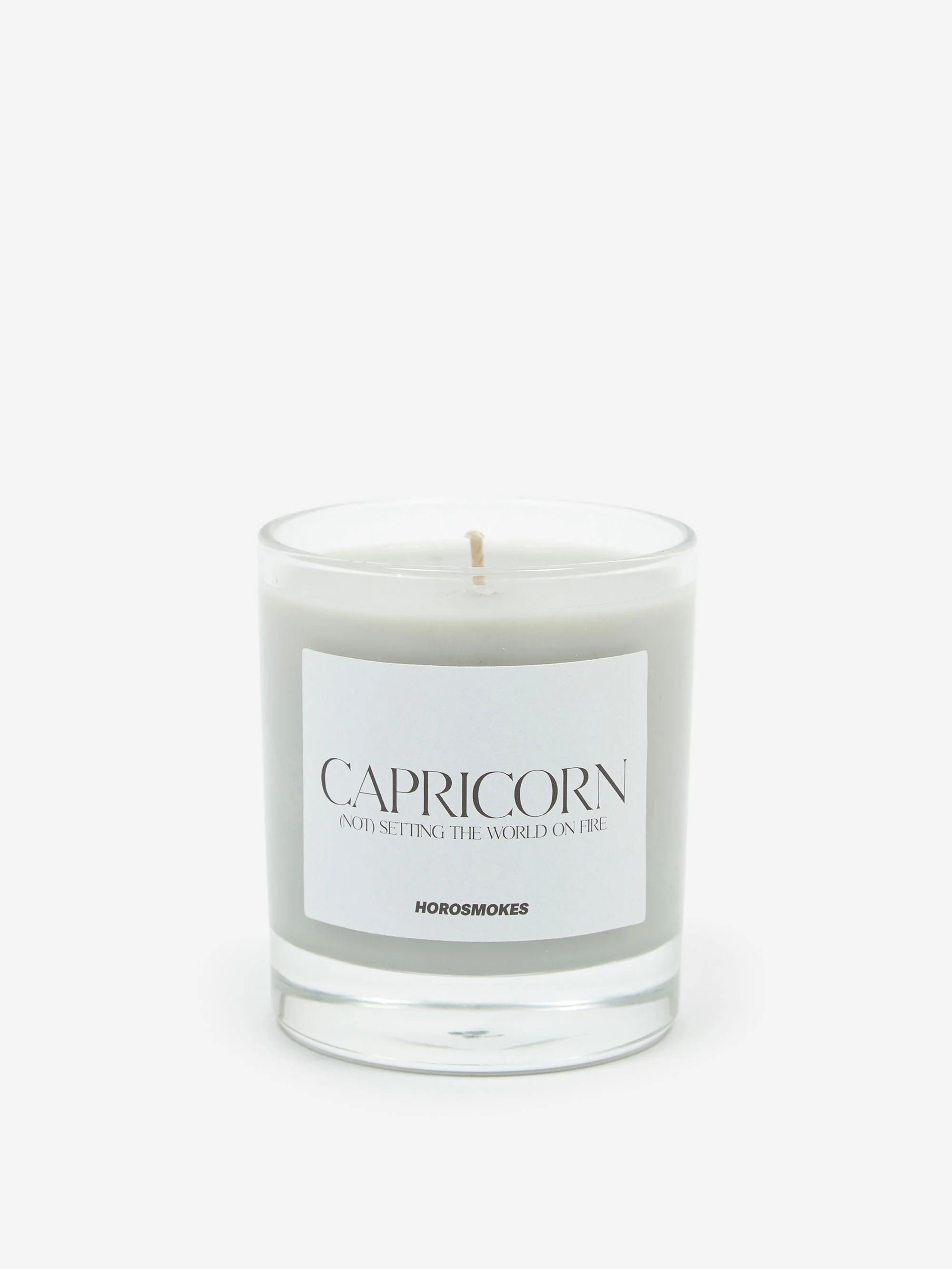 HOROSOAPS Candle - Capricorn
