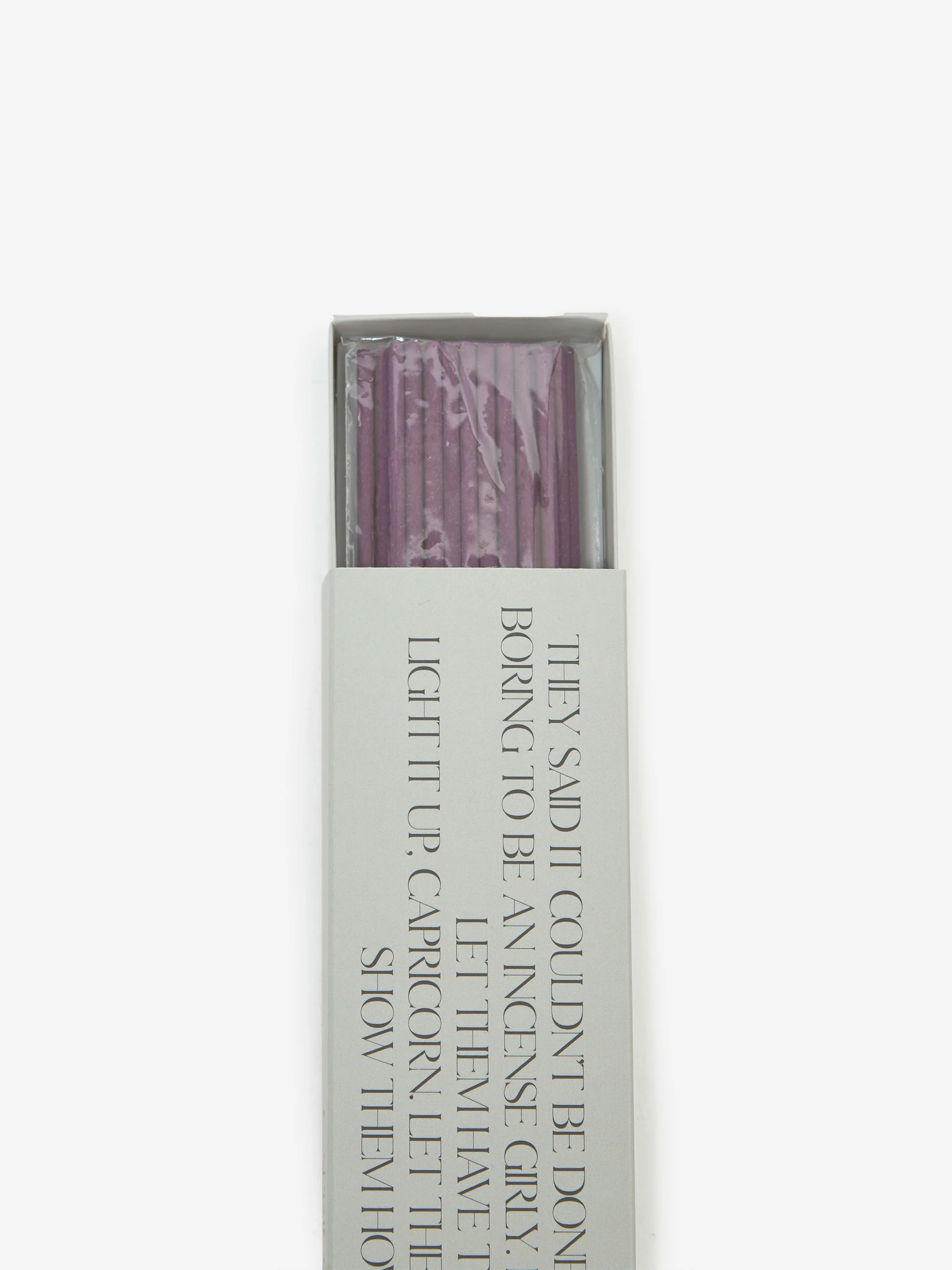 HOROSOAPS Incense Sticks - Capricorn - Image 2