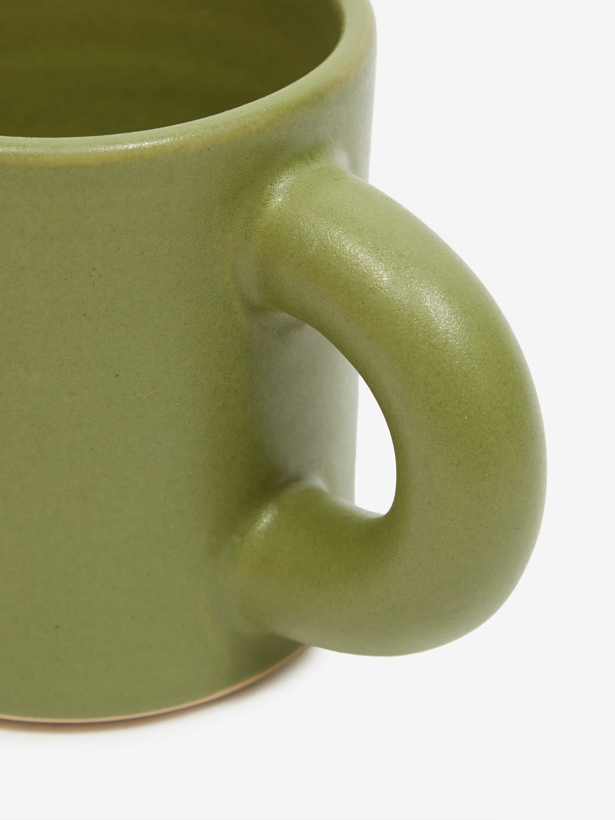 HOTEL Ceramics Handmade Chunky Mug - Bay Leaf - Image 2